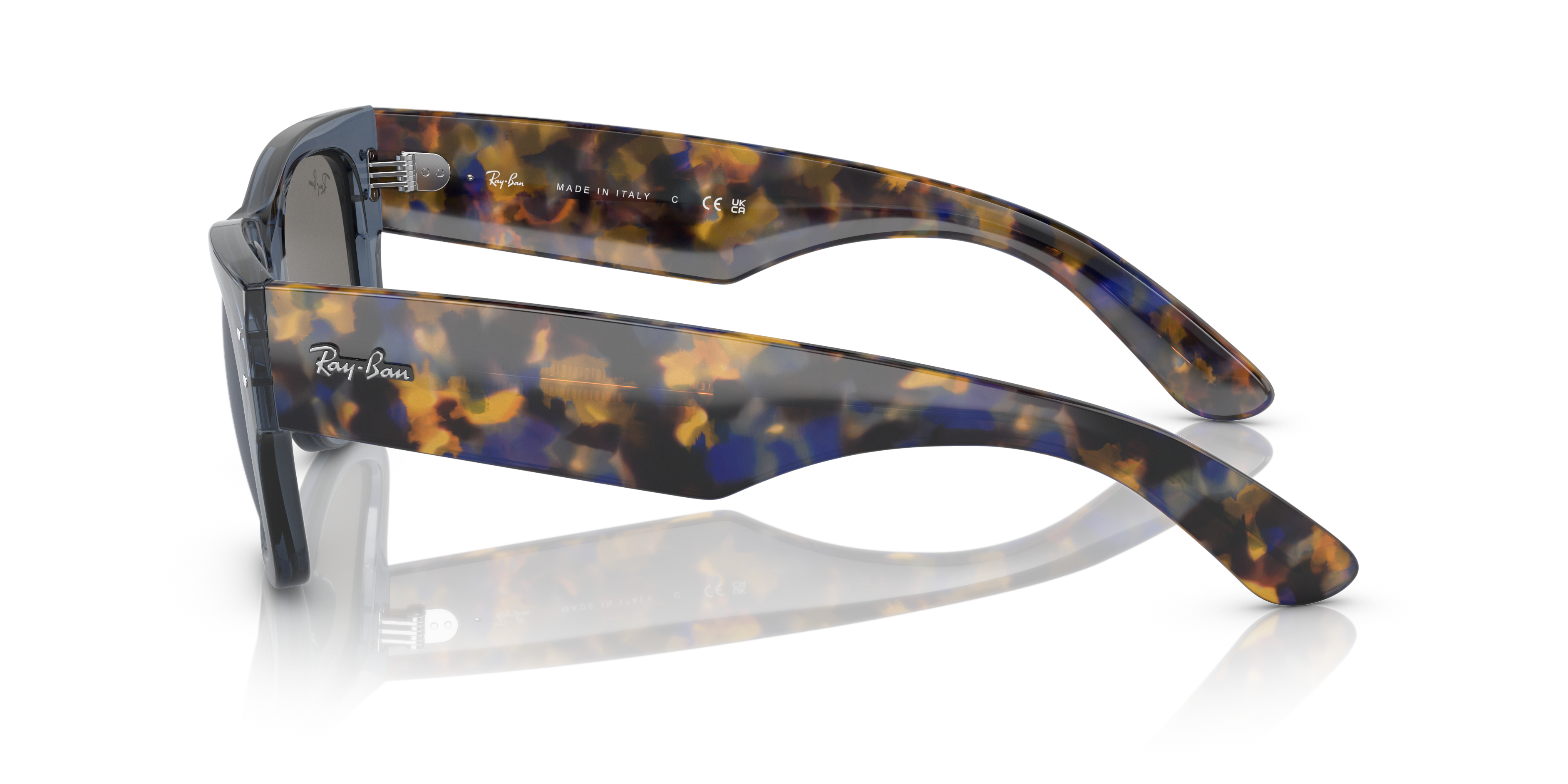 RAY-BAN RB0840S MEGA WAYFARER 6638O4 51