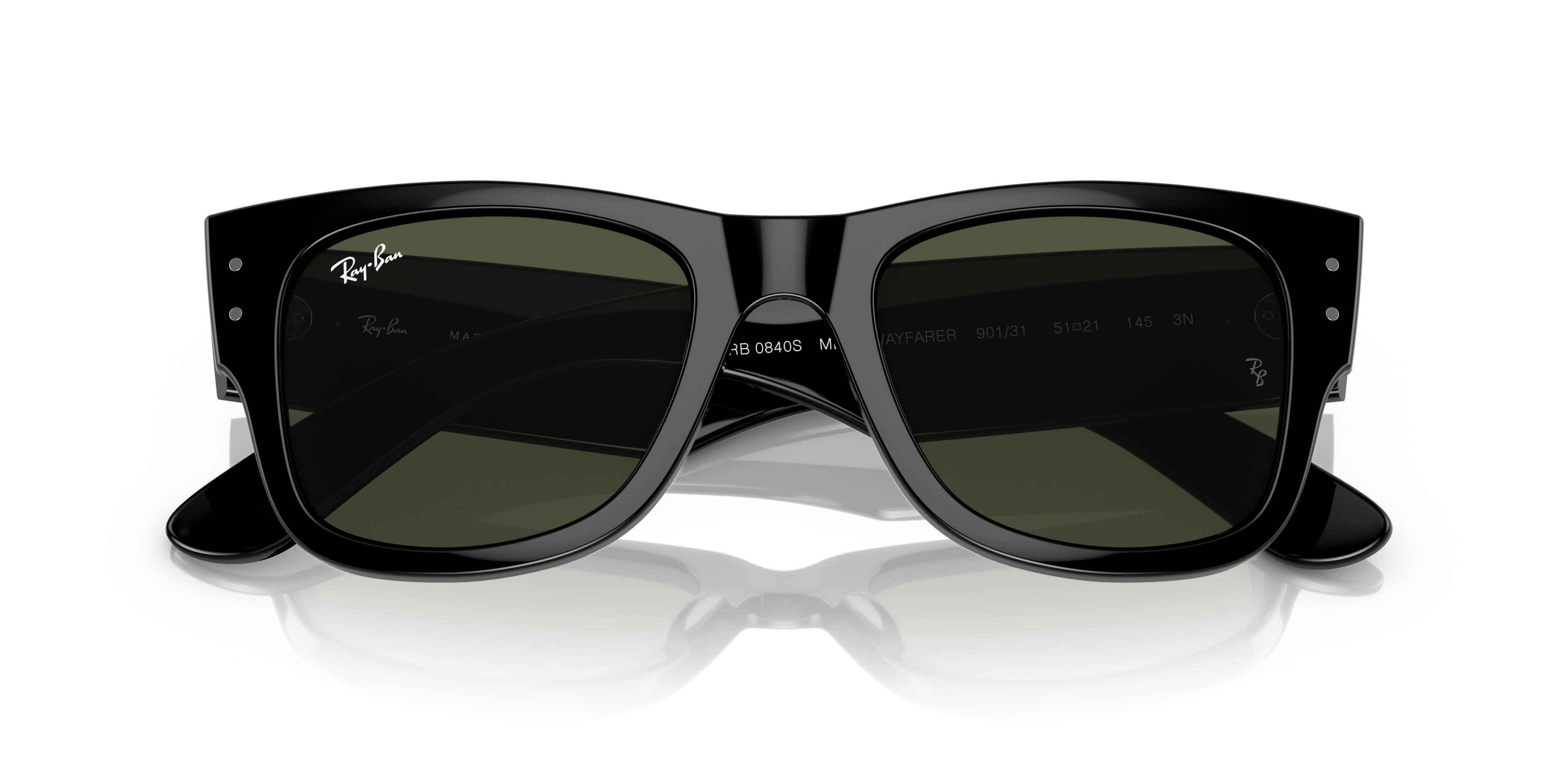 Ray-Ban RB0840S Mega Wayfarer 901/31 51