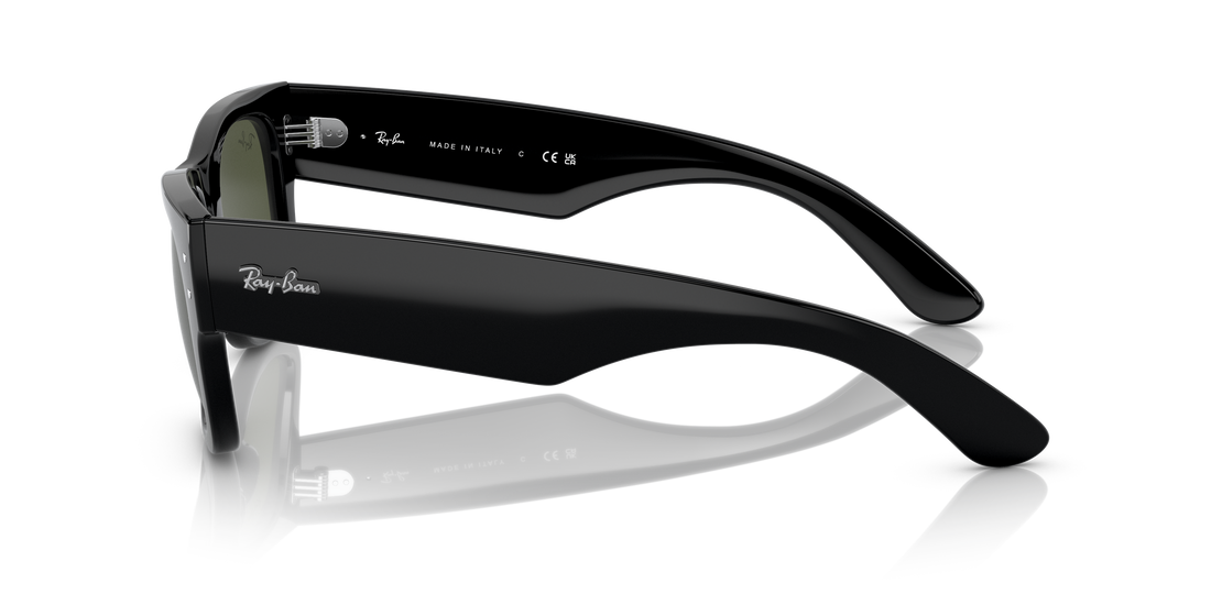 Óculos de sol ray-ban rb0840s mega wayfarer 901/31 . tamanho 51mm - Vista de detalhe