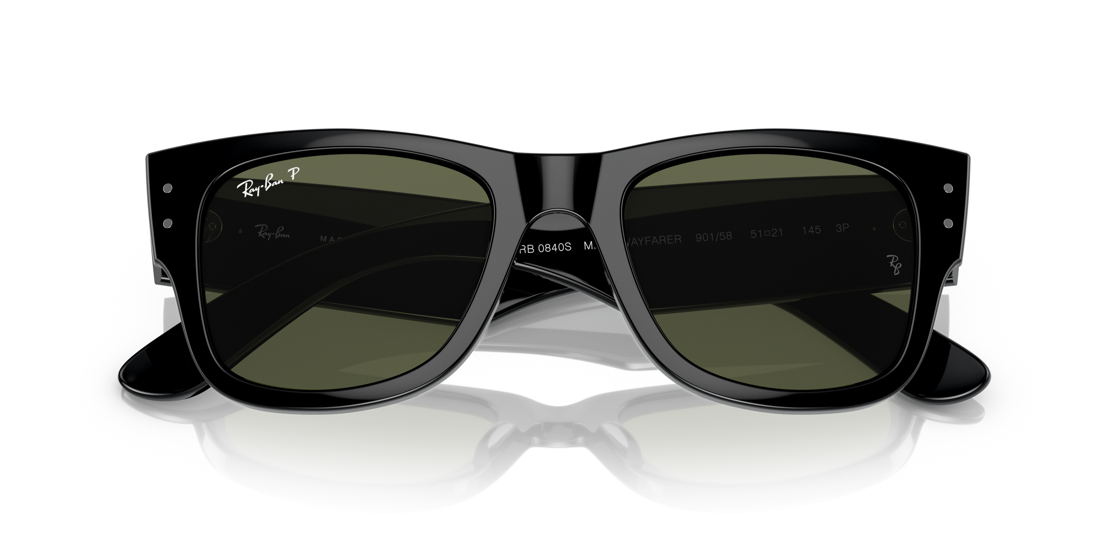 RAY-BAN RB0840S MEGA WAYFARER 901/58 51