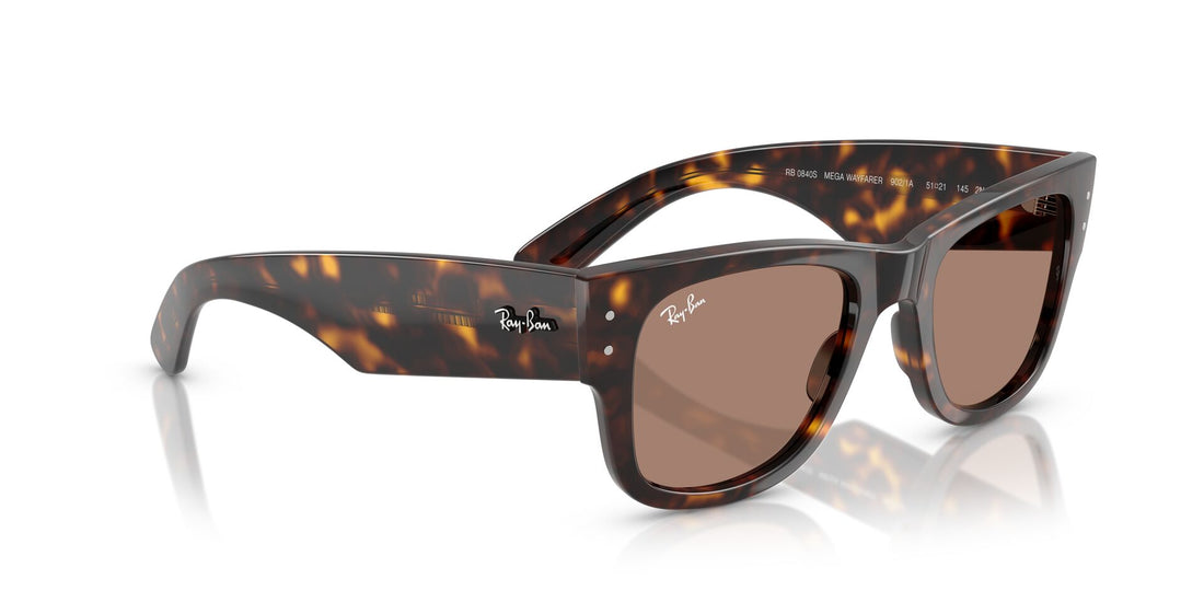 RAY-BAN RB0840S MEGA WAYFARER 902/1A 51