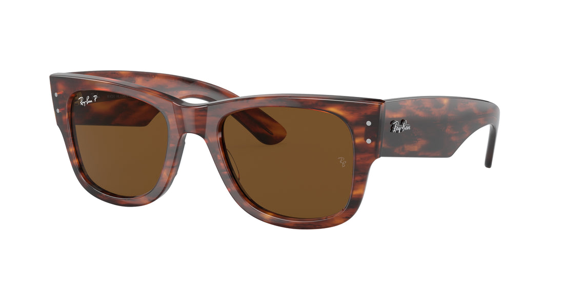 Occhiali da sole ray-ban rb0840s mega wodfarer 954/57 . taglia 51mm - Vista principale