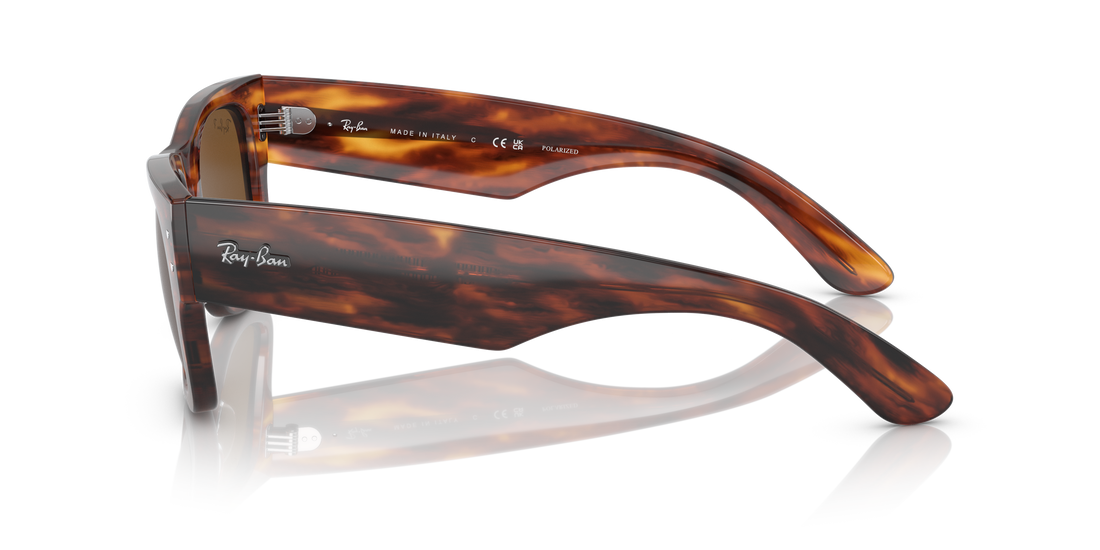 Occhiali da sole ray-ban rb0840s mega wodfarer 954/57 . taglia 51mm - Vista dettagliata