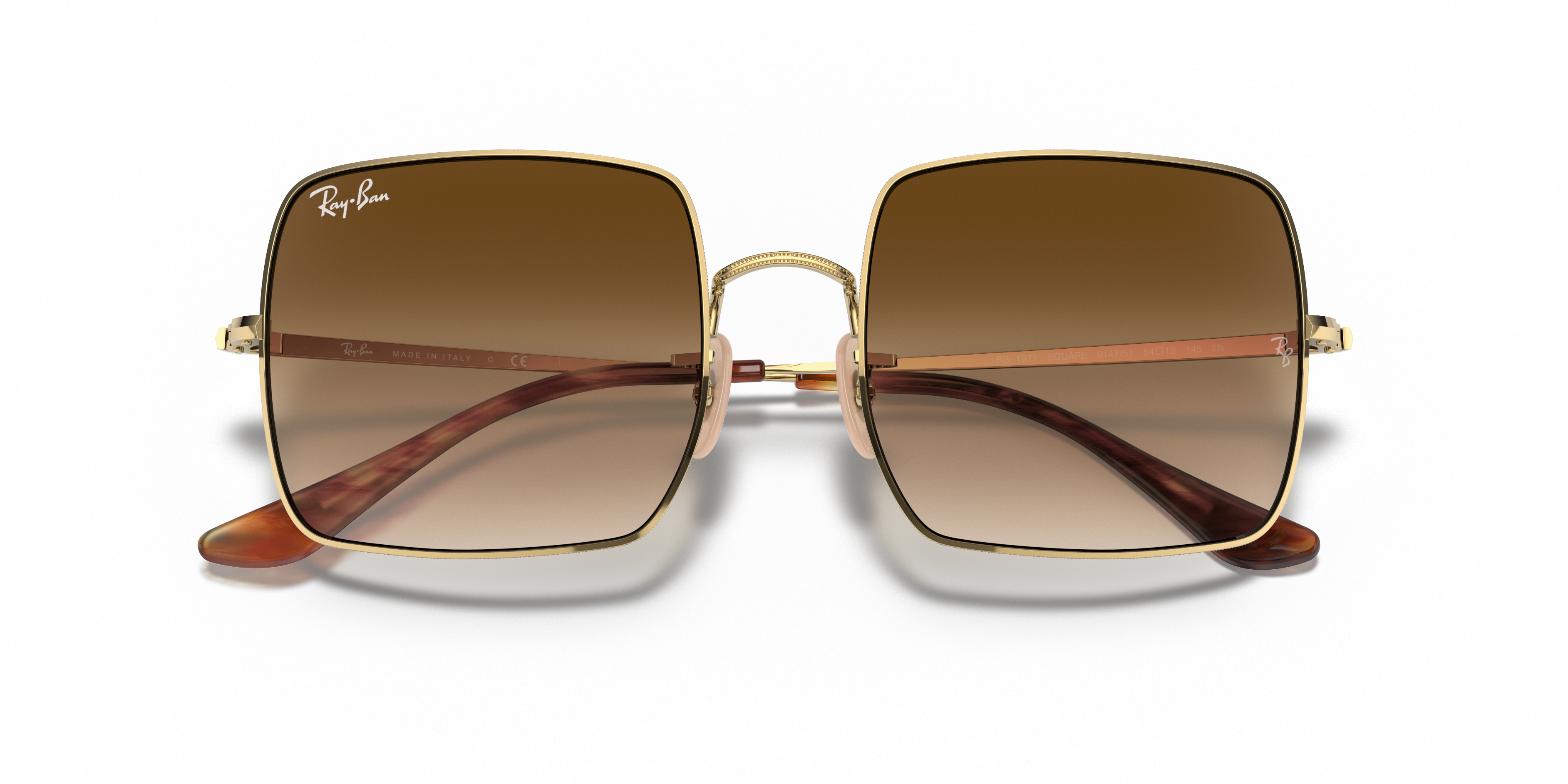 RAY-BAN RB1971 SQUARE 914751 54
