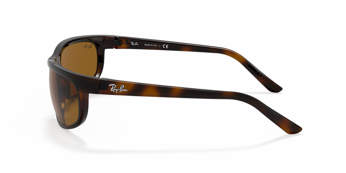 Óculos de sol ray-ban rb2027 predator 2 650833 unisex tamanho 62mm - Vista de detalhe
