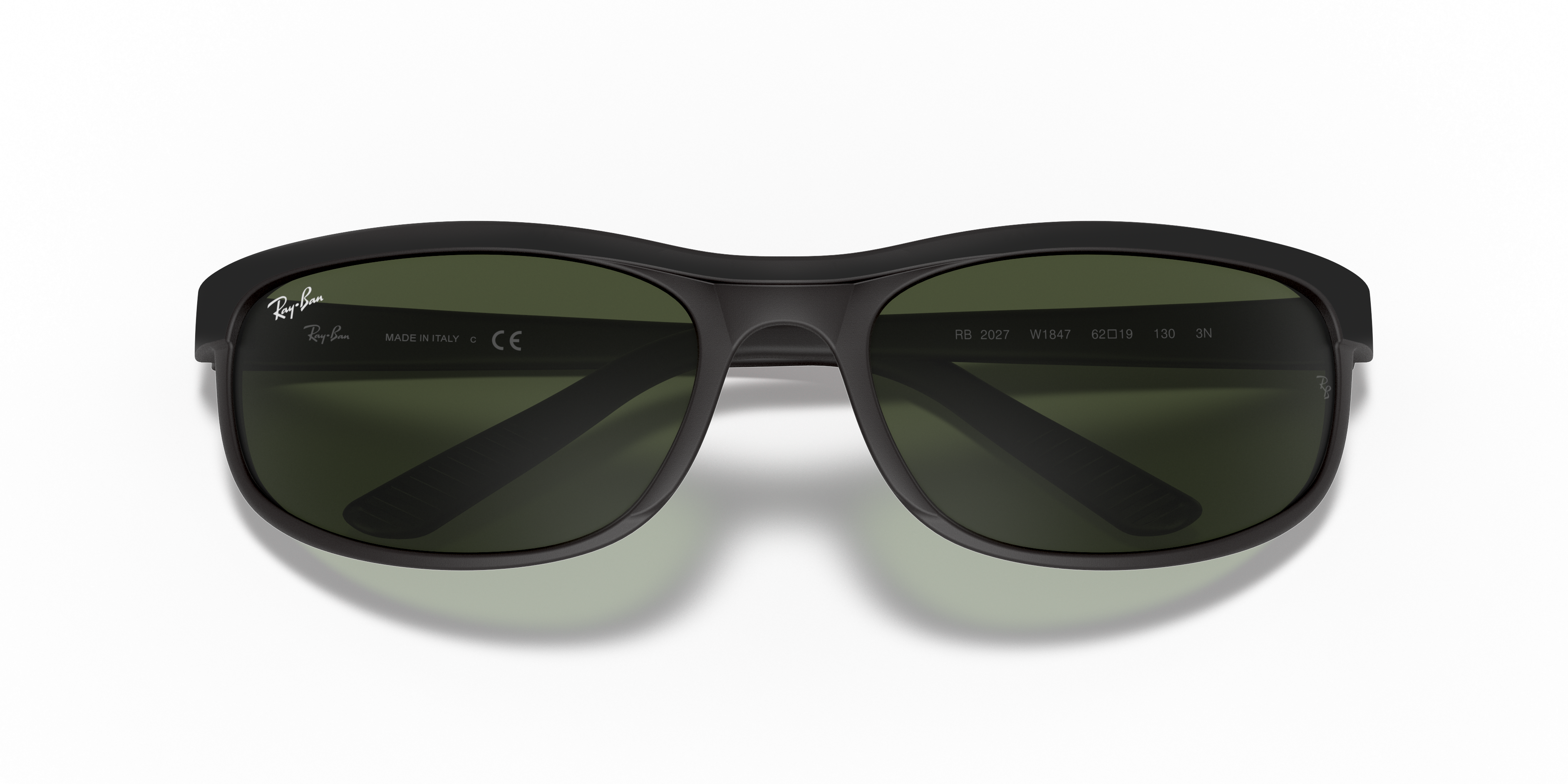 RAY-BAN RB2027 PREDATOR 2 W1847 62