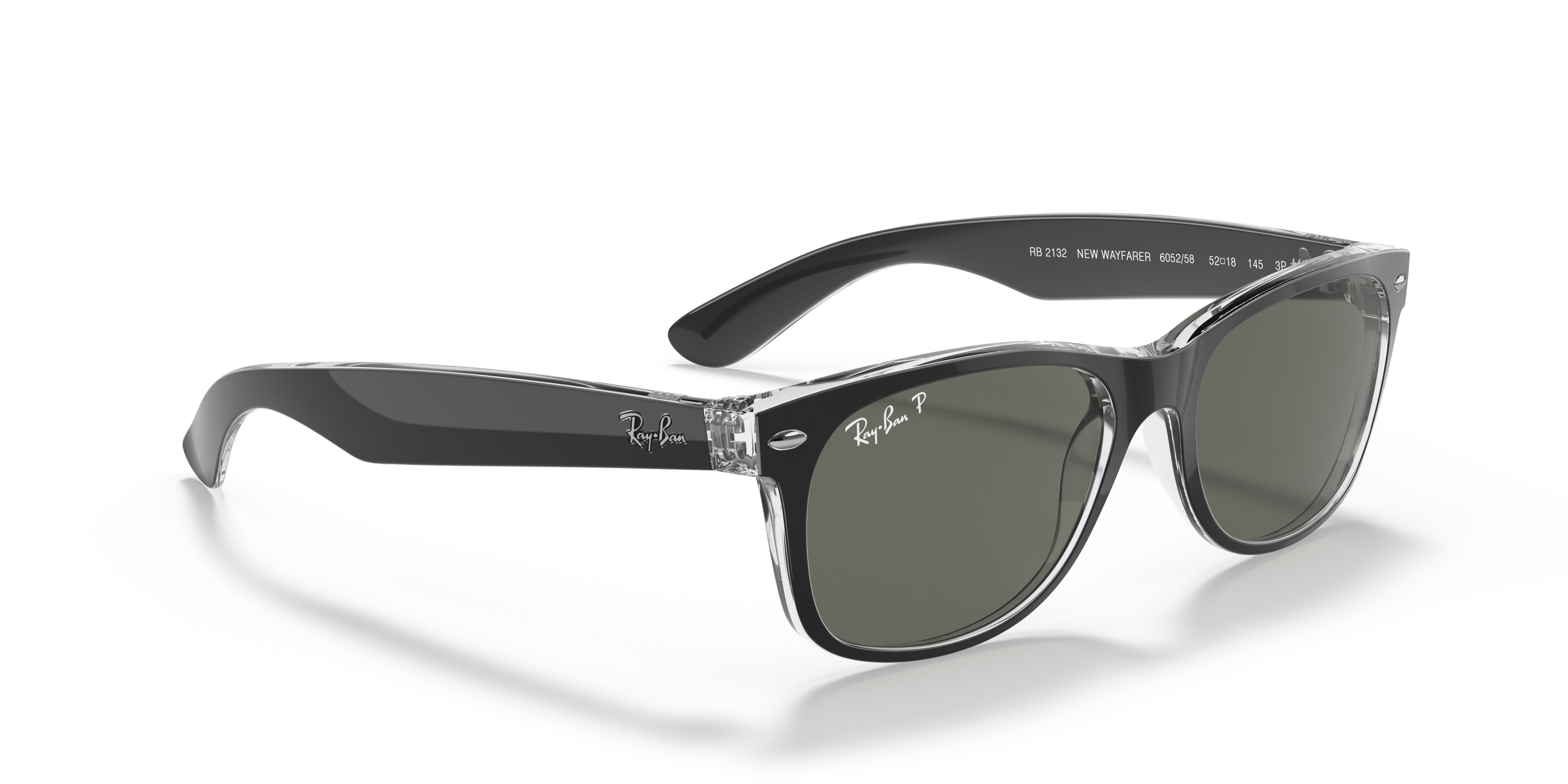 RAY-BAN RB2132 NEW WAYFARER 605258 55