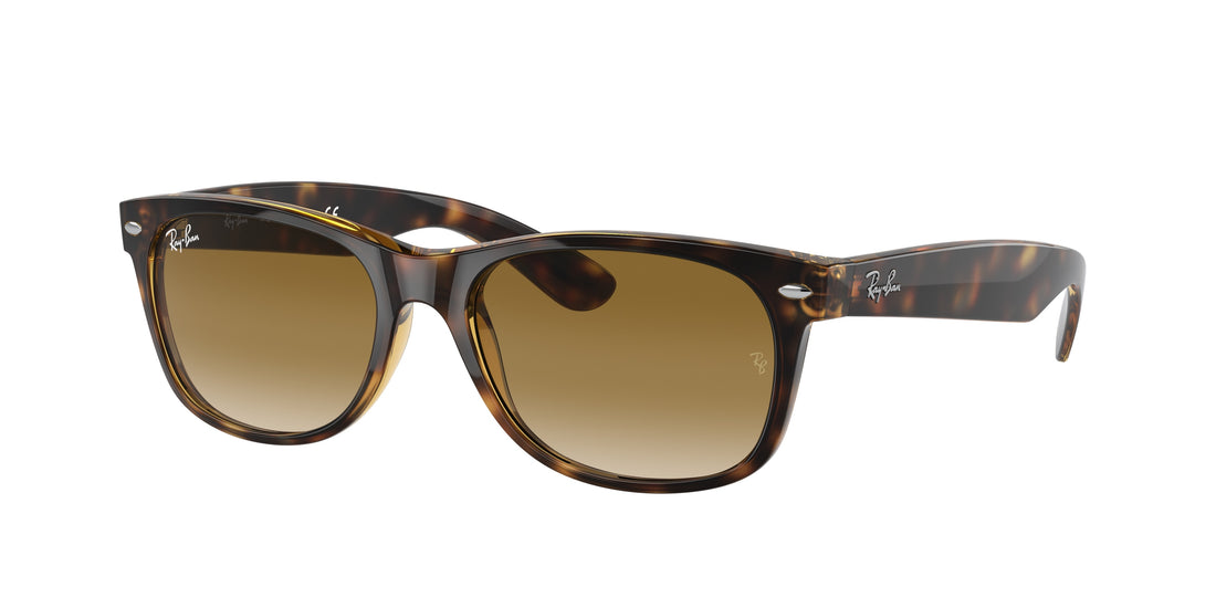 Lunettes de soleil ray-ban rb2132 new wayfarer 710/51 unisex taille 55mm - Vue principale