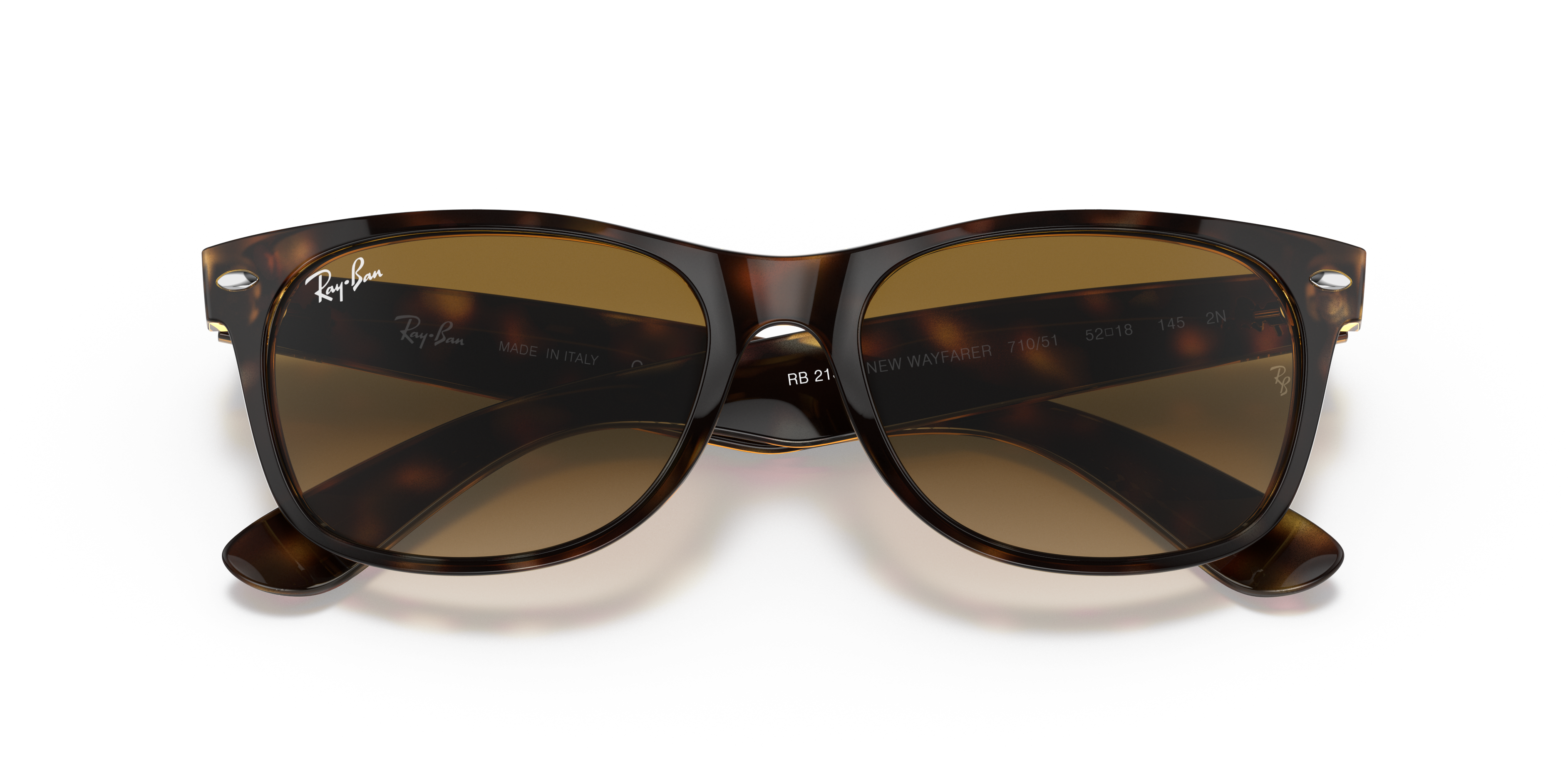 RAY-BAN RB2132 NEW WAYFARER 710/51 52