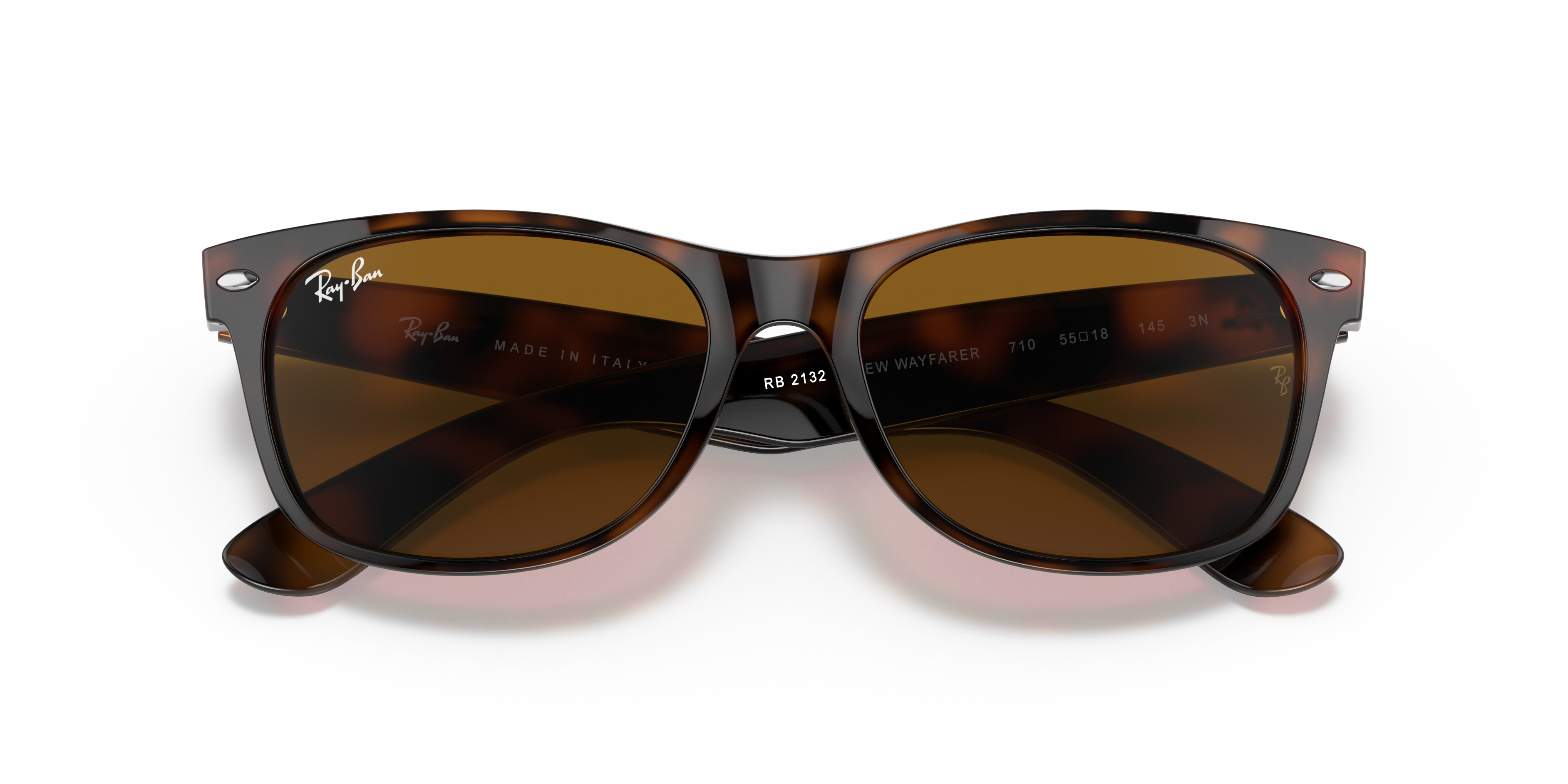 RAY-BAN RB2132 NEW WAYFARER 710 52