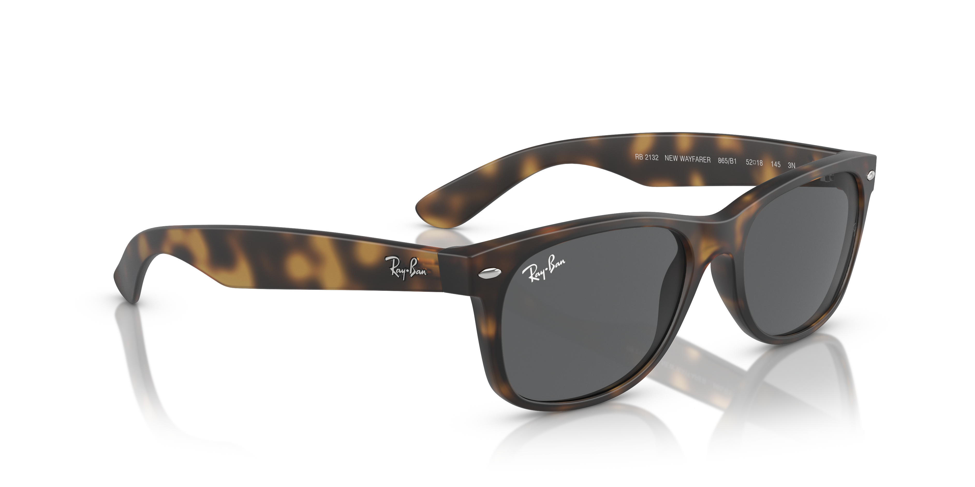 RAY-BAN RB2132 NEW WAYFARER 865/B1 58