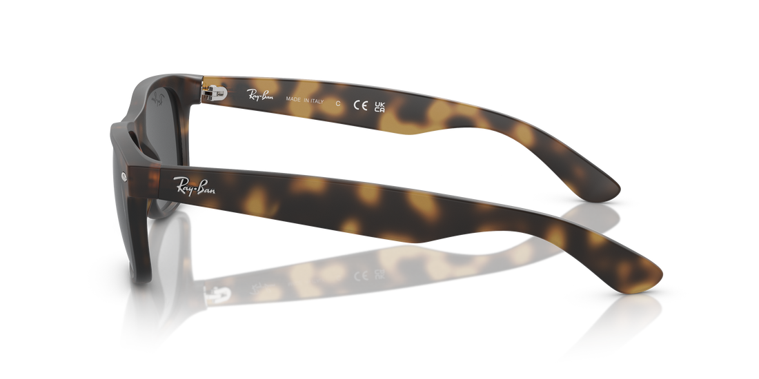 Sonnenbrillen ray-ban rb2132 new wayfarer 865/b1 havana square unisex größe 52mm - Detailansicht