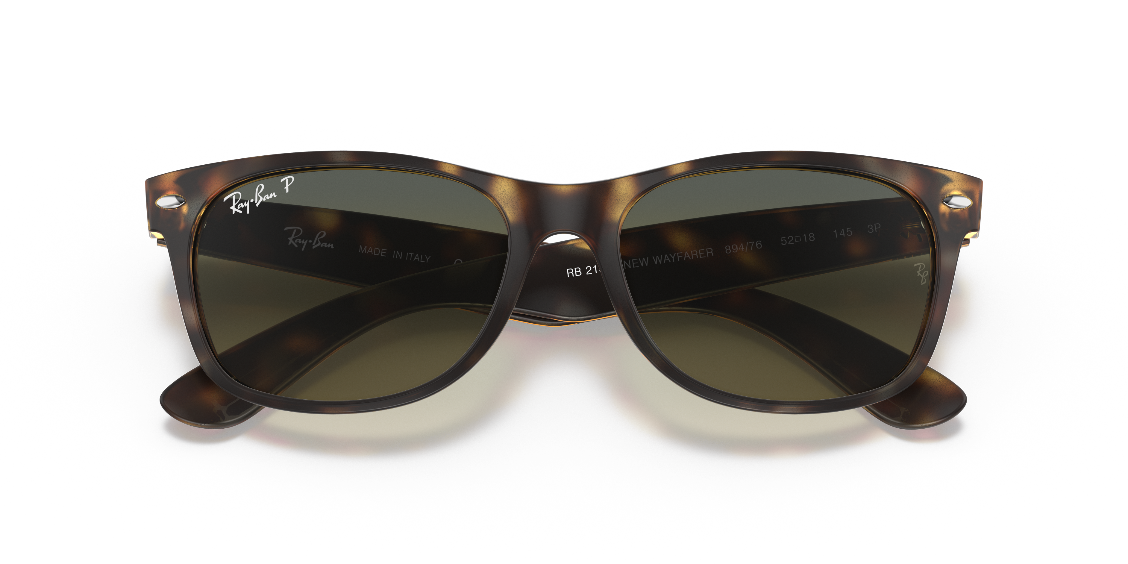 RAY-BAN RB2132 NEW WAYFARER 894/76 55