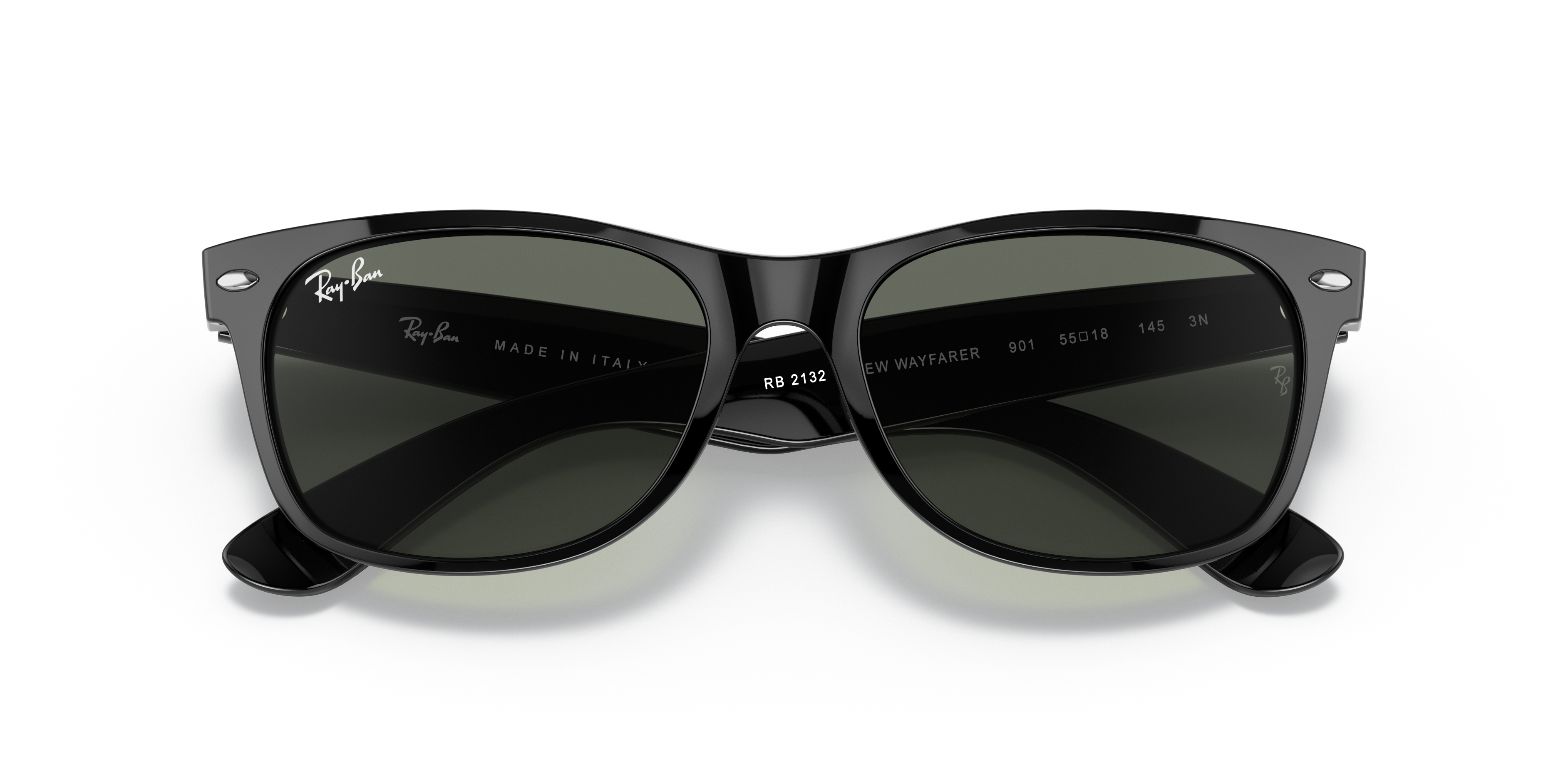RAY-BAN RB2132 NEW WAYFARER 901 58