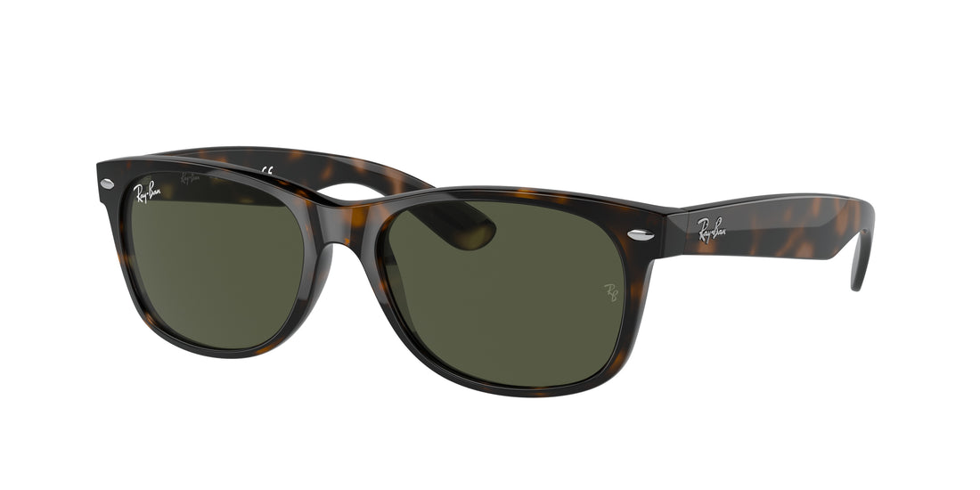Lunettes de soleil ray-ban rb2132 new wayfarer 902l unisex taille 55mm - Vue principale