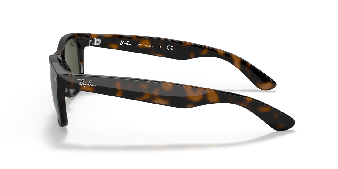 Lunettes de soleil ray-ban rb2132 new wayfarer 902l unisex taille 55mm - Vue détaillée