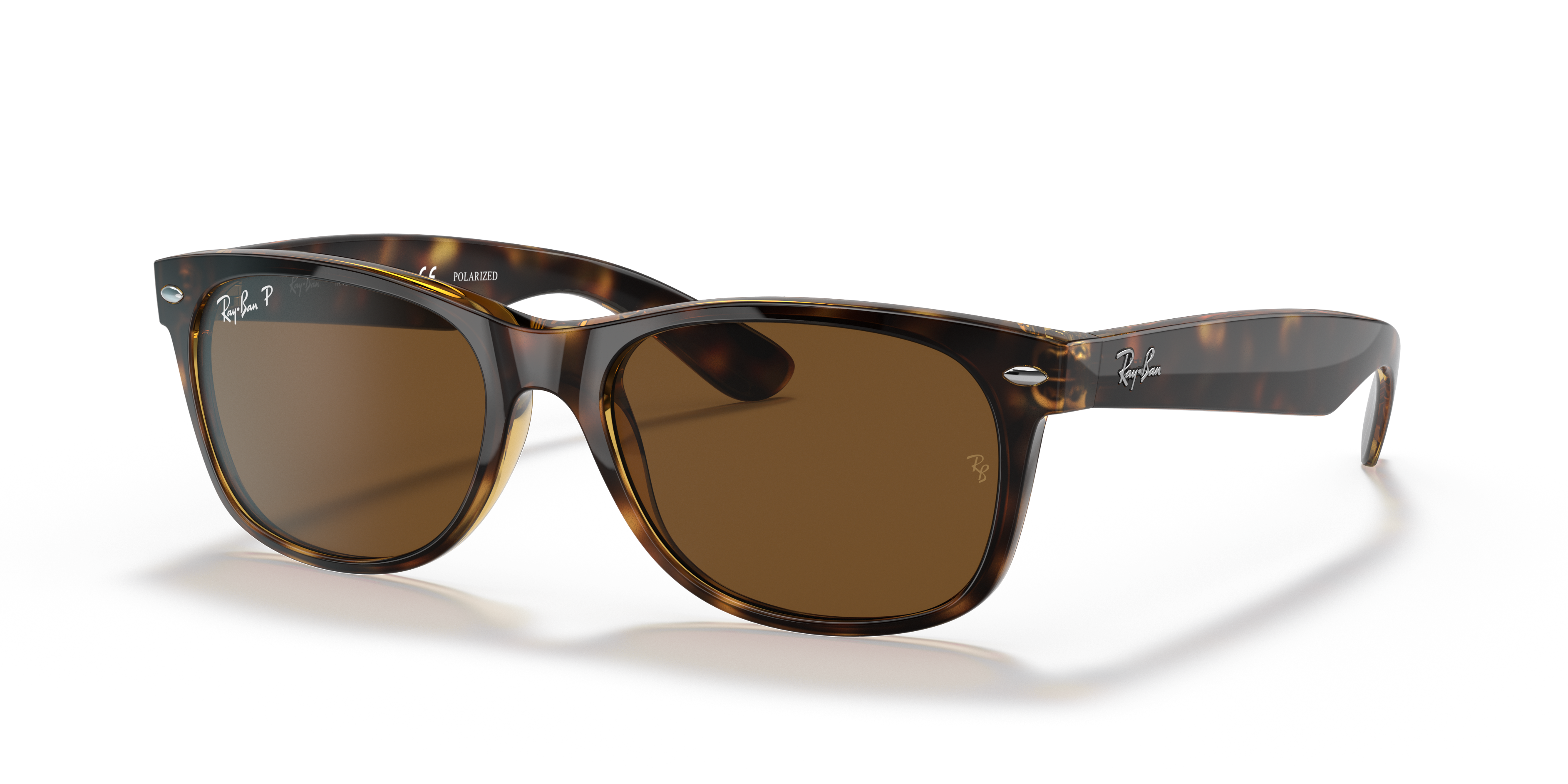 RAY-BAN RB2132 NEW WAYFARER 902/57 55