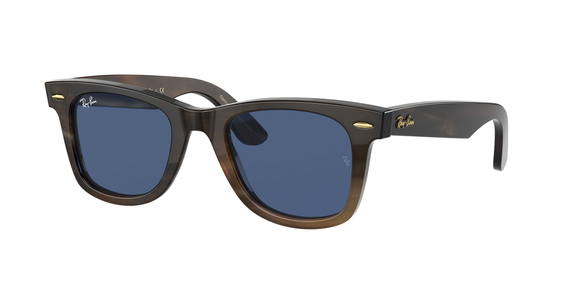 Sunglasses ray-ban rb2140co wayfarer 921580 havana square unisex size 50mm - Main view