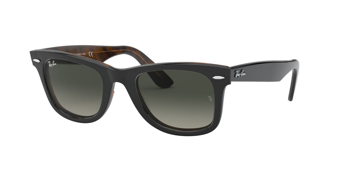 Sunglasses ray-ban rb2140 wayfarer 127771 unisex size 50mm - Main view