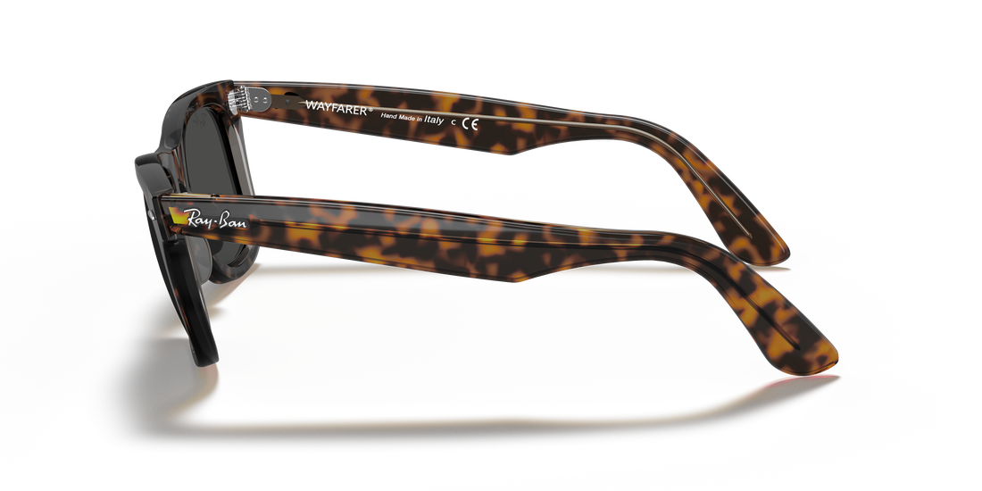Sonnenbrillen ray-ban rb2140 wayfarer 1292b1 unisex größe 50mm - Detailansicht