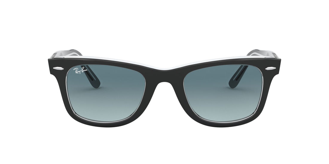 Sunglasses ray-ban rb2140 wayfarer 12943m unisex size 50mm - Detailed view