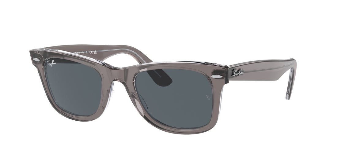 Gafas de sol ray-ban rb2140 wayfarer 1355r5 gris square unisex talla 50mm - Vista principal