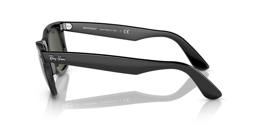 Occhiali da sole ray-ban rb2140 wayfarer 135831 unisex taglia 50mm - Vista dettagliata