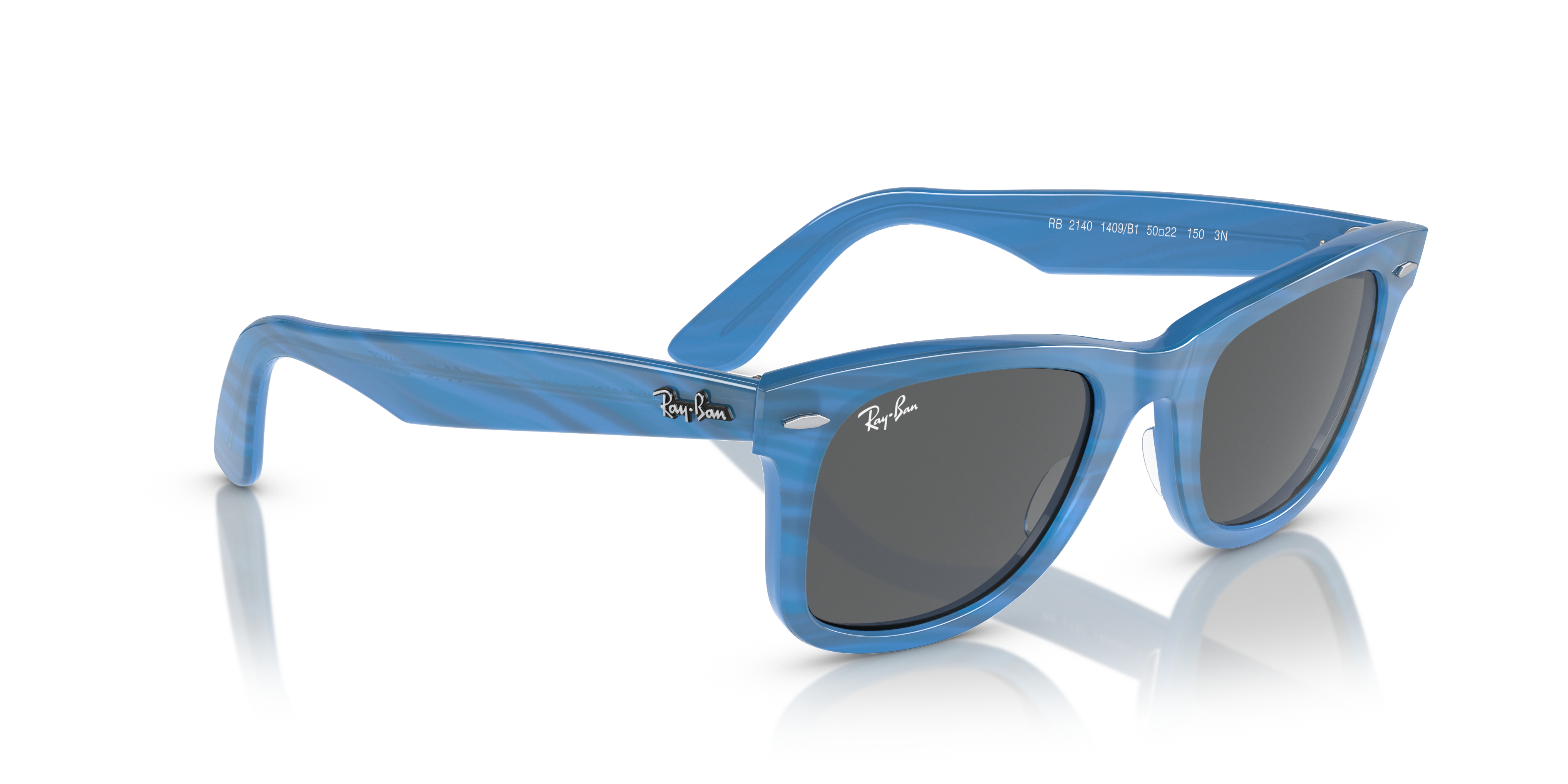RAY-BAN RB2140 WAYFARER 1409B1 50