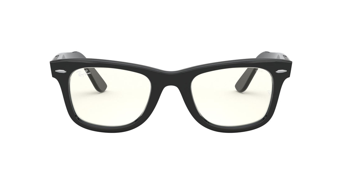 Occhiali da sole ray-ban rb2140 wayfarer 901/5f unisex taglia 50mm - Vista dettagliata