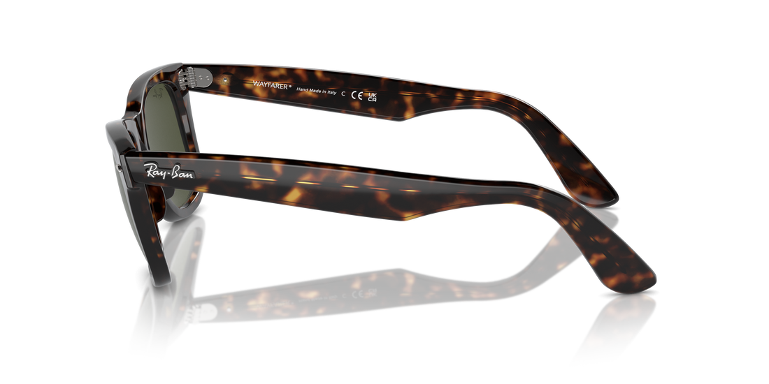 Occhiali da sole ray-ban rb2140 wayfarer 902 unisex taglia 54mm - Vista dettagliata