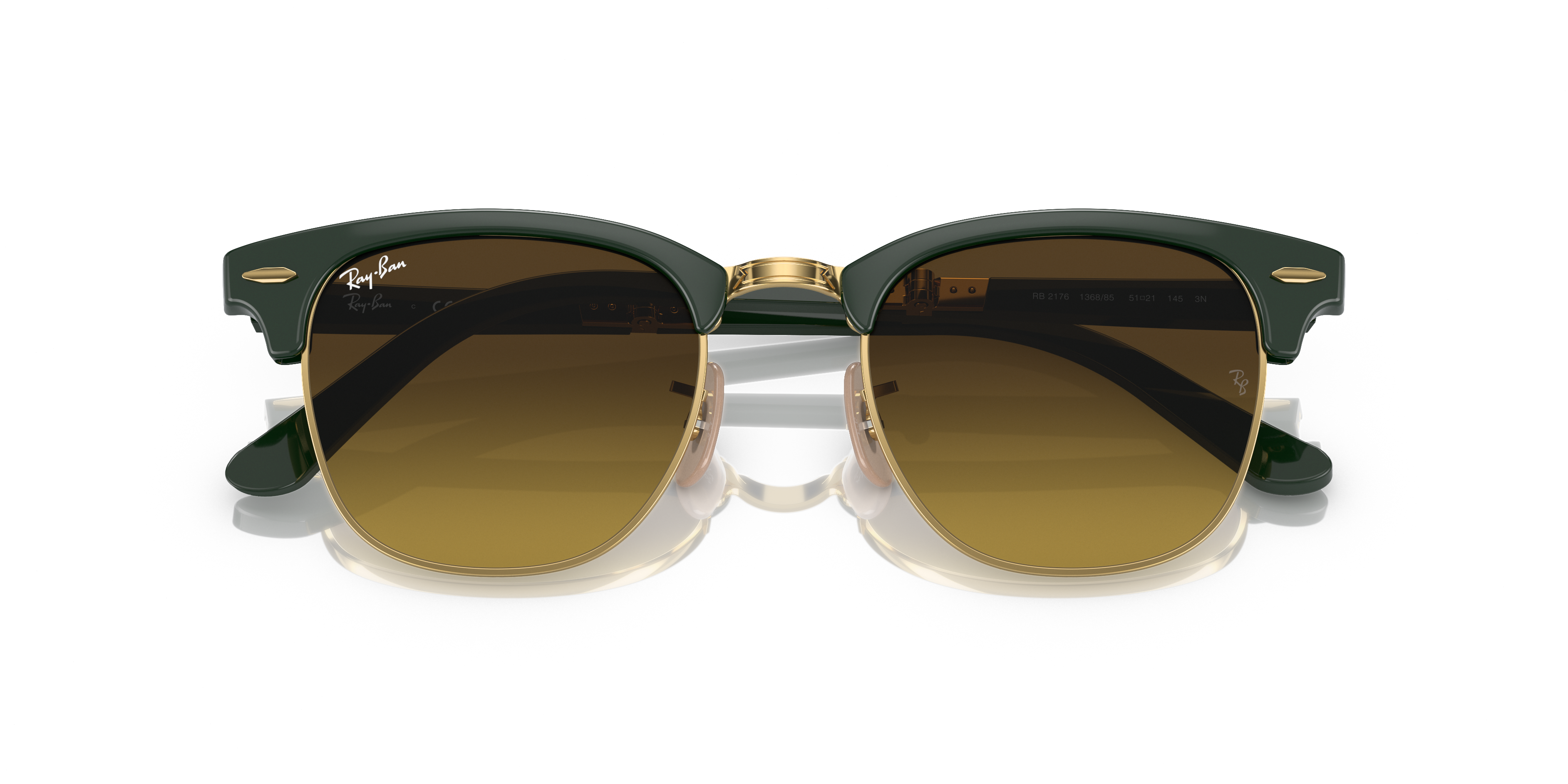 RAY-BAN RB2176 CLUBMASTER FOLDING 136885 51