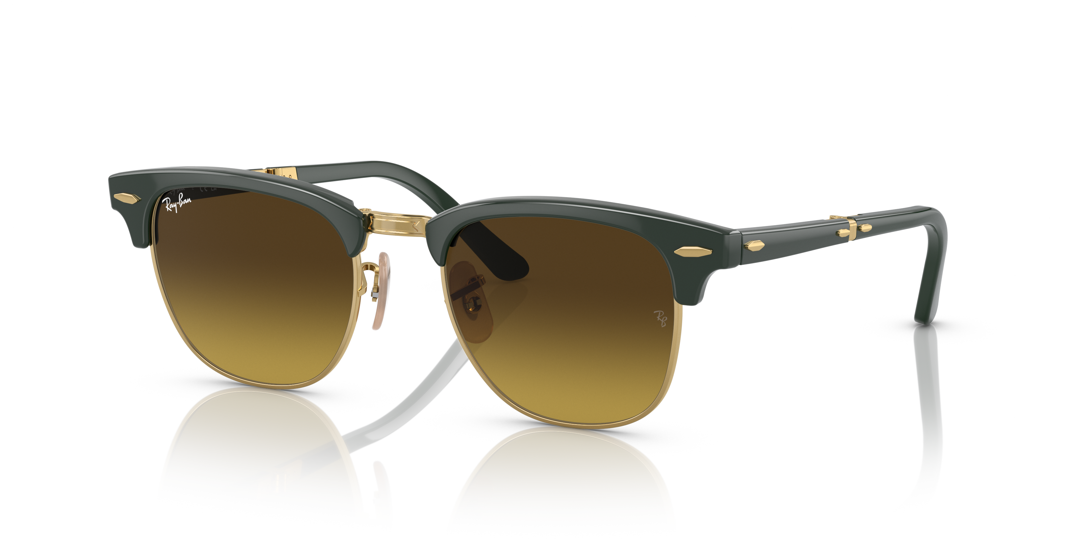 RAY-BAN RB2176 CLUBMASTER FOLDING 136885 51