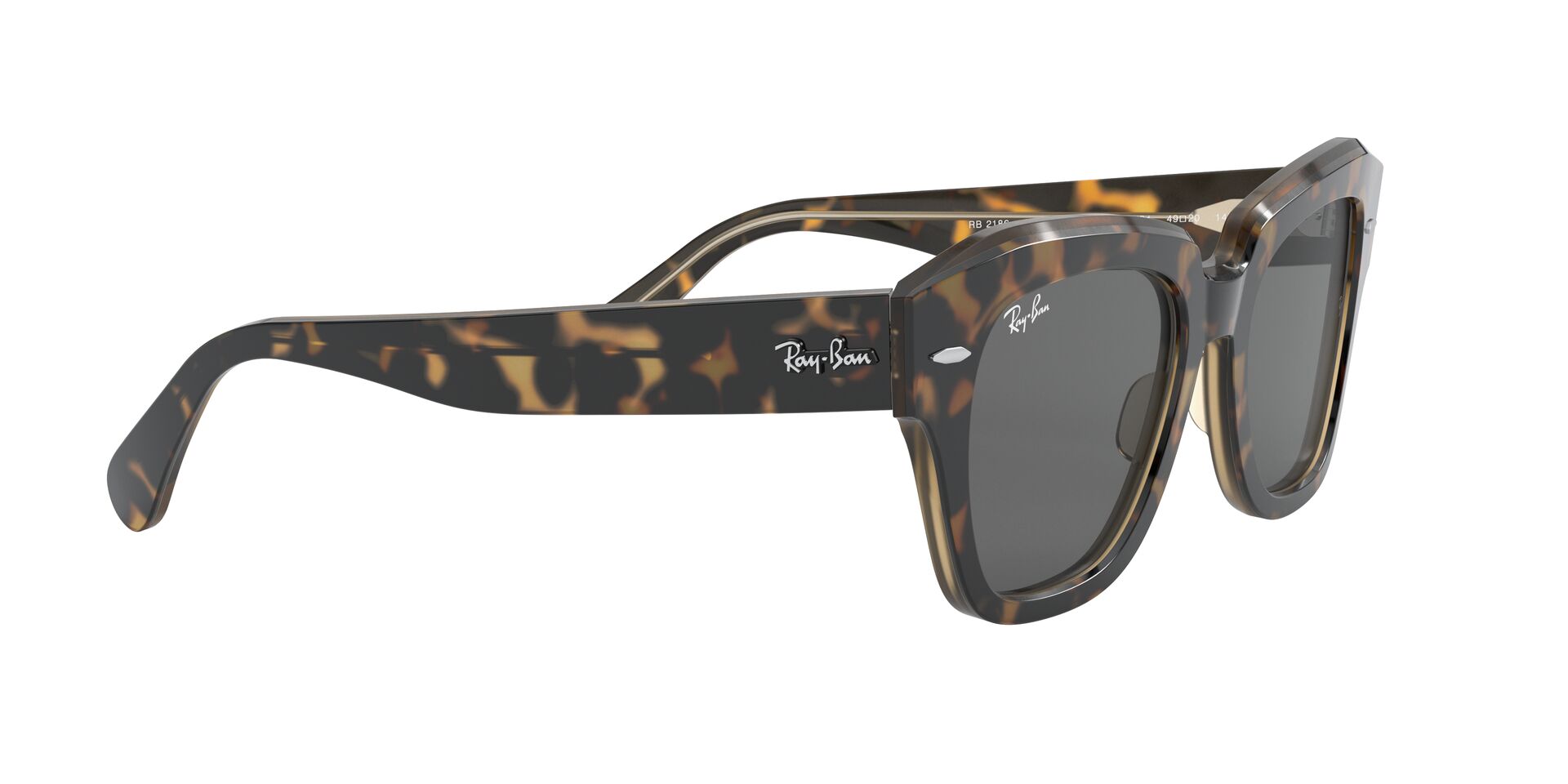 RAY-BAN RB2186 STATE STREET 1292B1 49 - 2