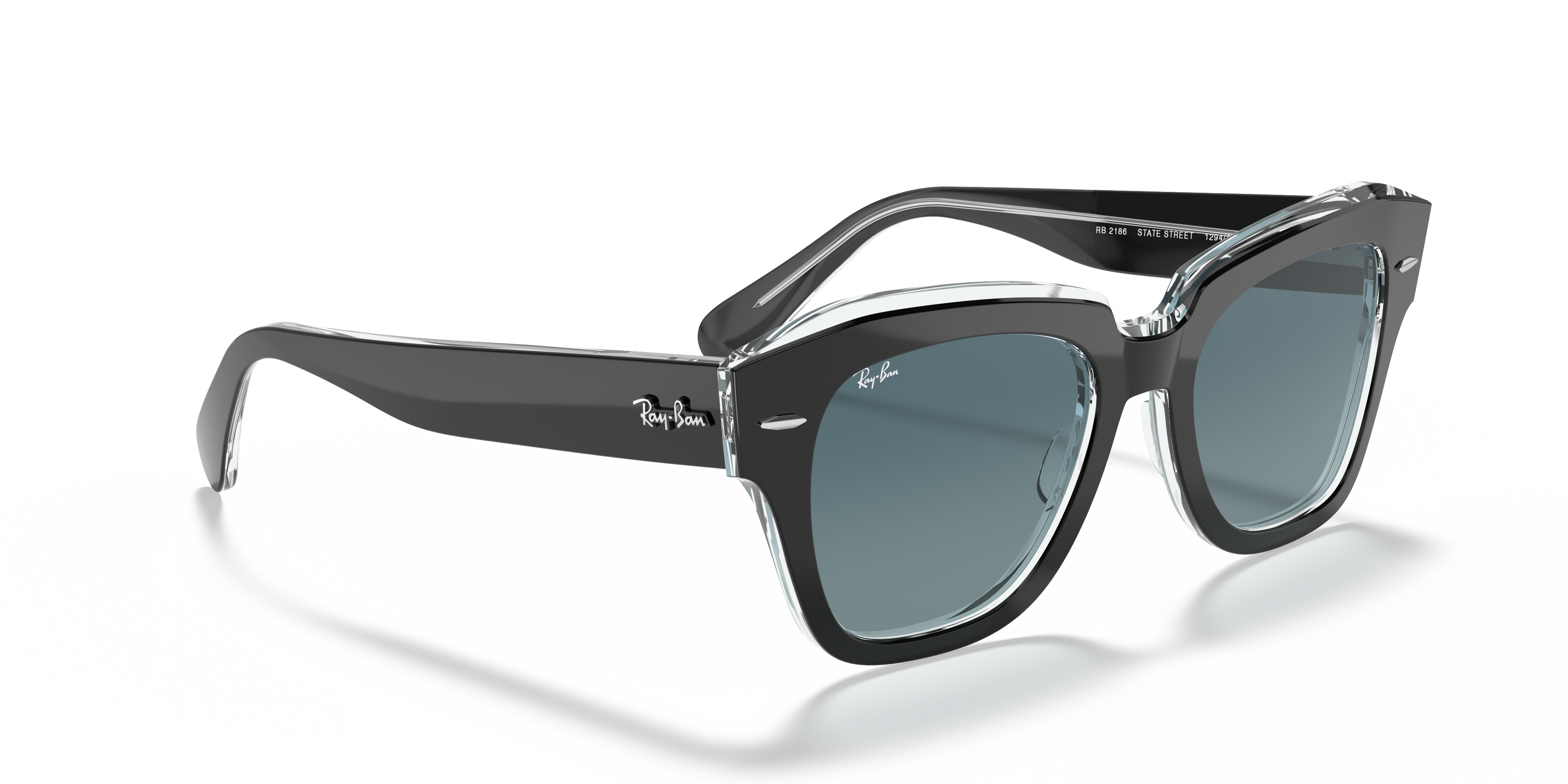 RAY-BAN RB2186 STATE STREET 12943M 49