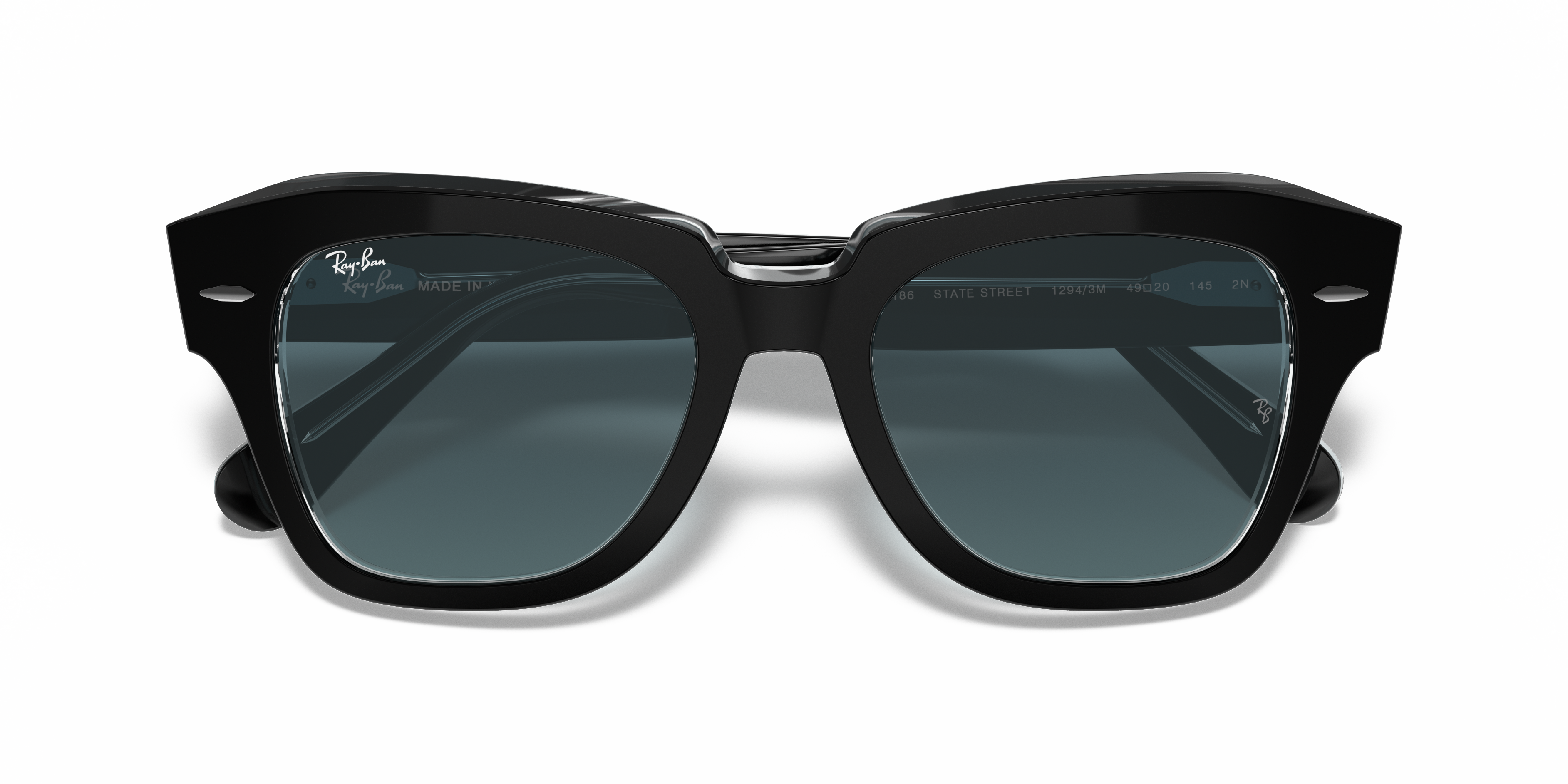 RAY-BAN RB2186 STATE STREET 12943M 49