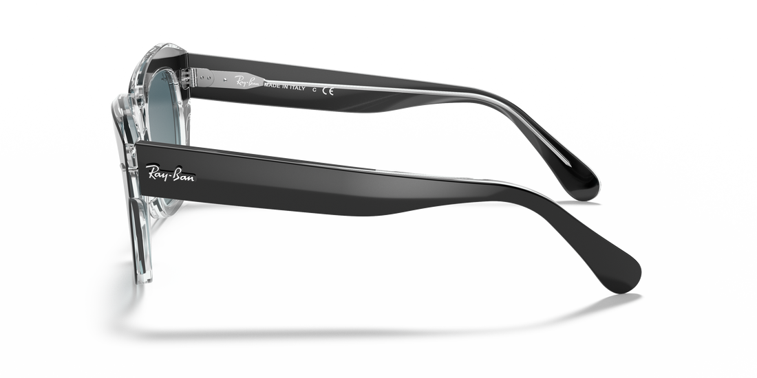 Sonnenbrillen ray-ban rb2186 state street 12943m unisex größe 49mm - Detailansicht