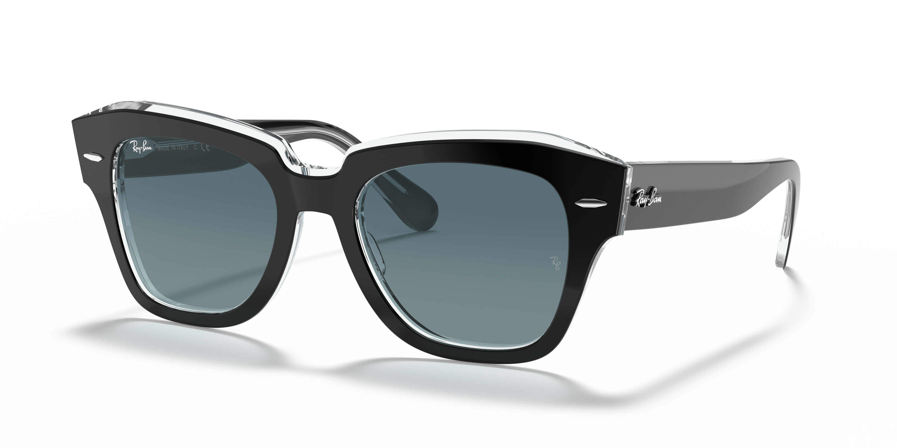 RAY-BAN RB2186 STATE STREET 12943M 49