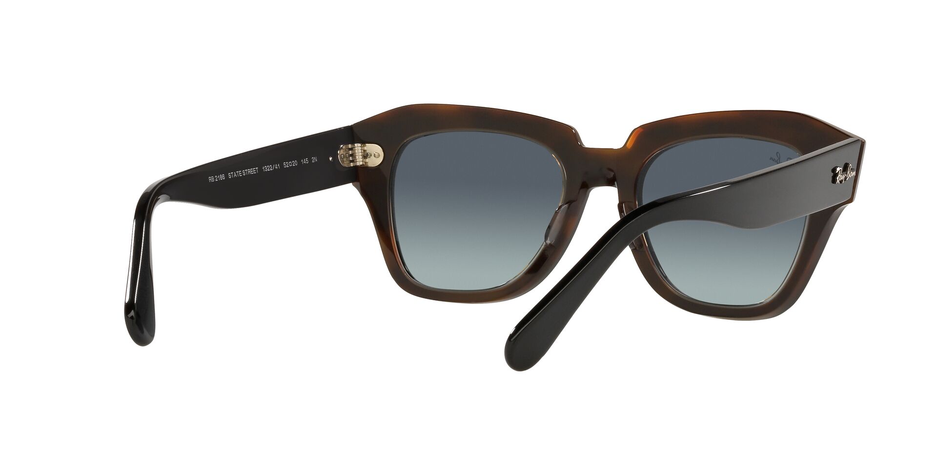 RAY-BAN RB2186 STATE STREET 132241 52