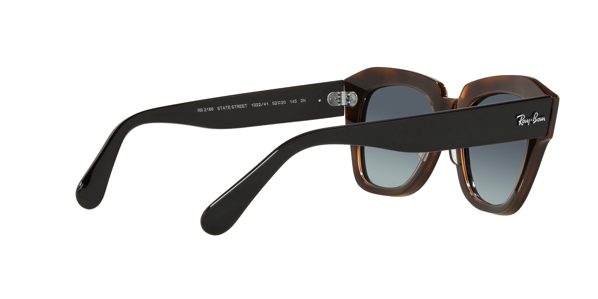 RAY-BAN RB2186 STATE STREET 132241 52