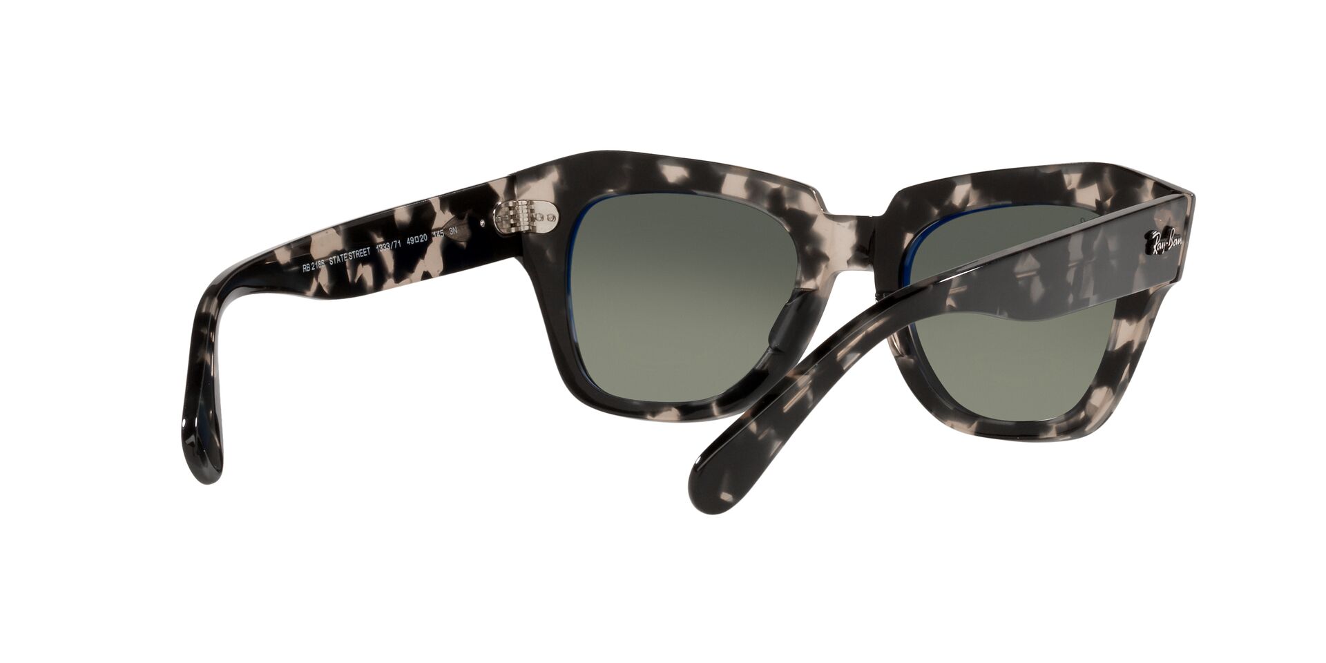 RAY-BAN RB2186 STATE STREET 133371 52 - 18