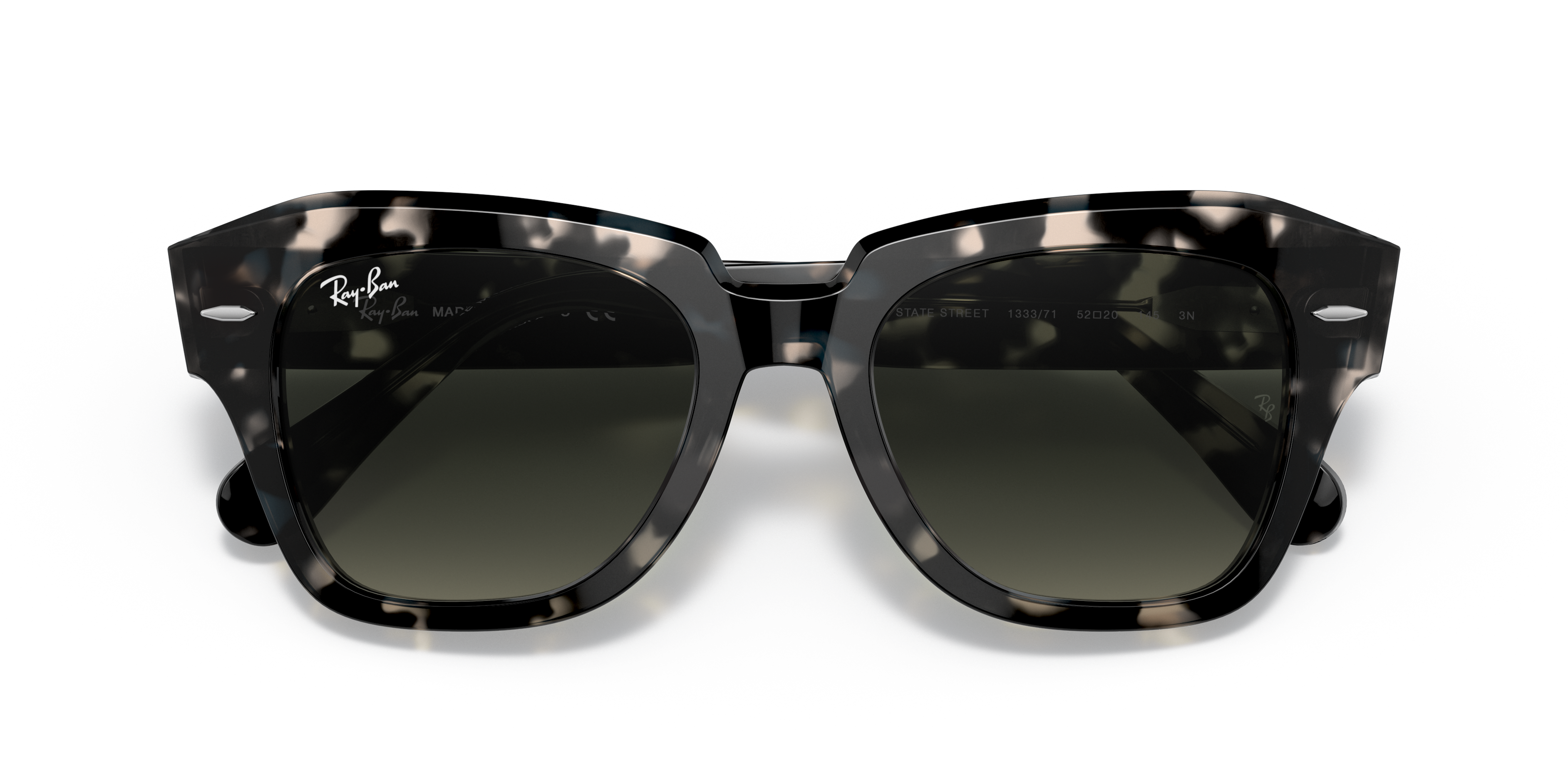 RAY-BAN RB2186 STATE STREET 133371 52