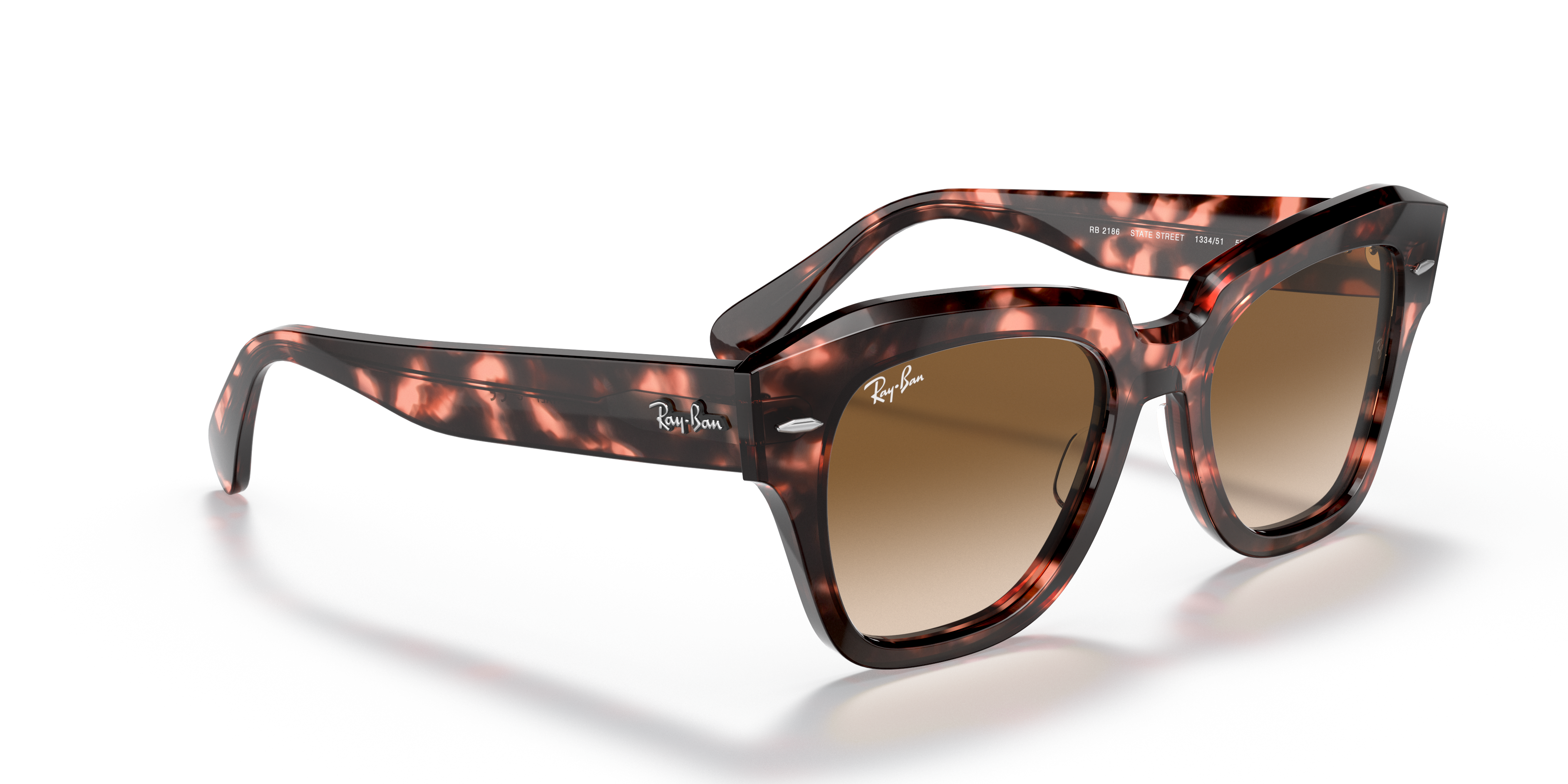 RAY-BAN RB2186 STATE STREET 133451 49