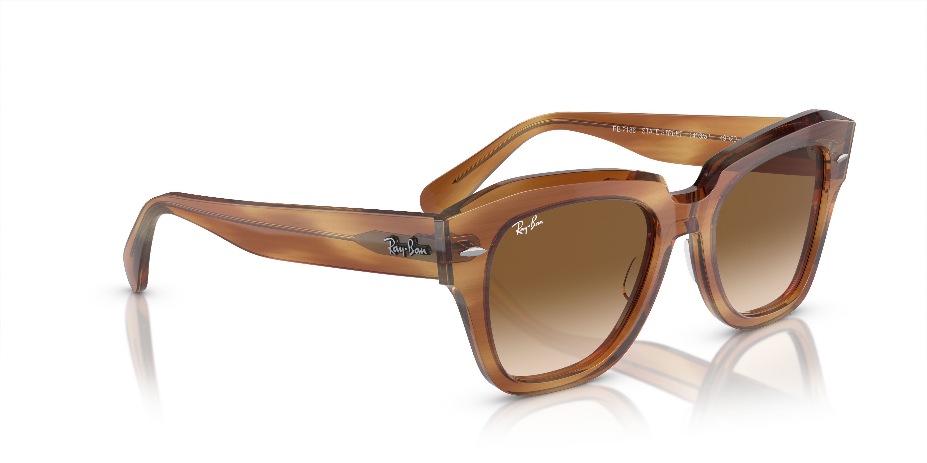 RAY-BAN RB2186 STATE STREET 140351 52