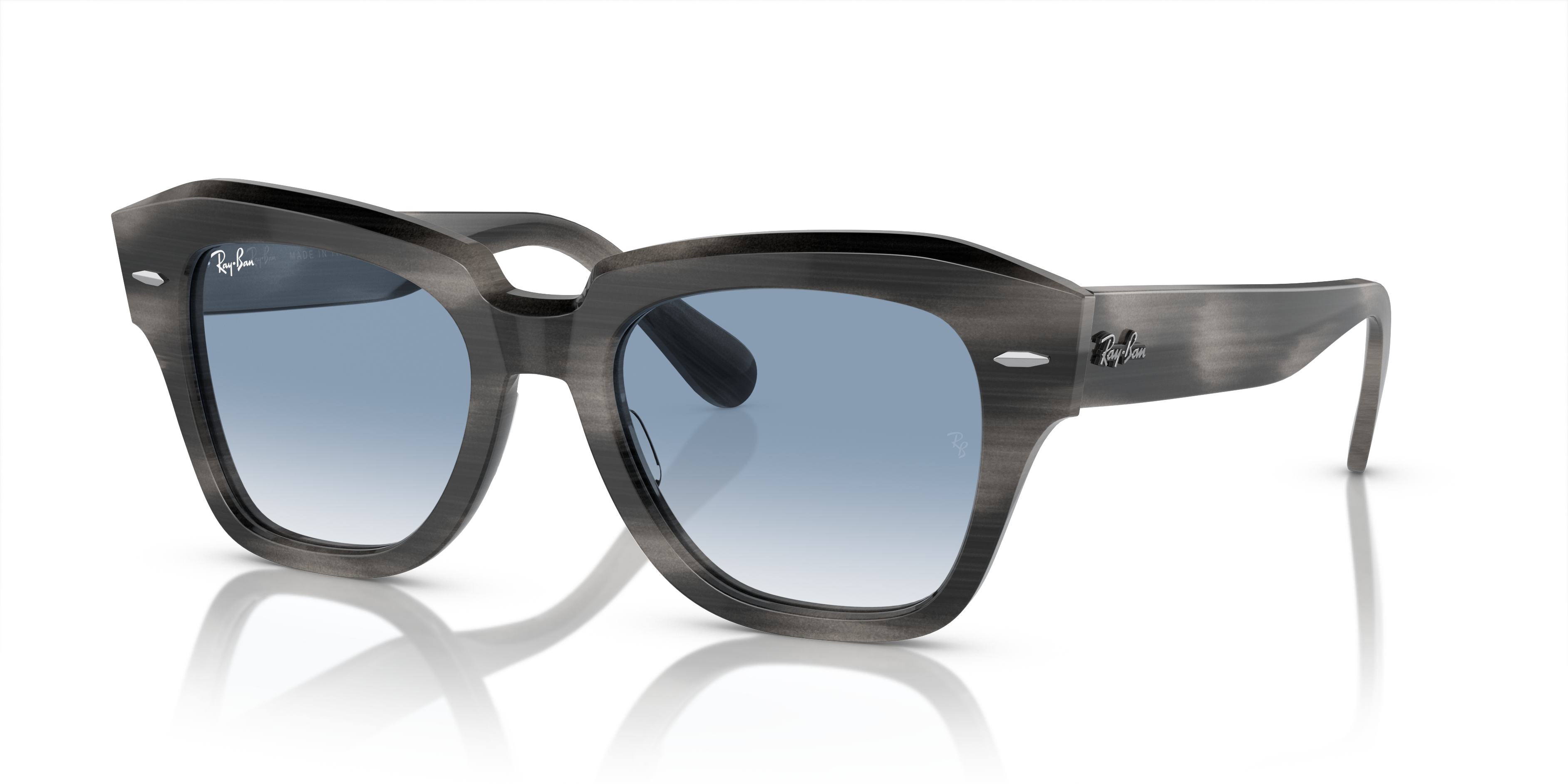 RAY-BAN RB2186 STATE STREET 14043F 49