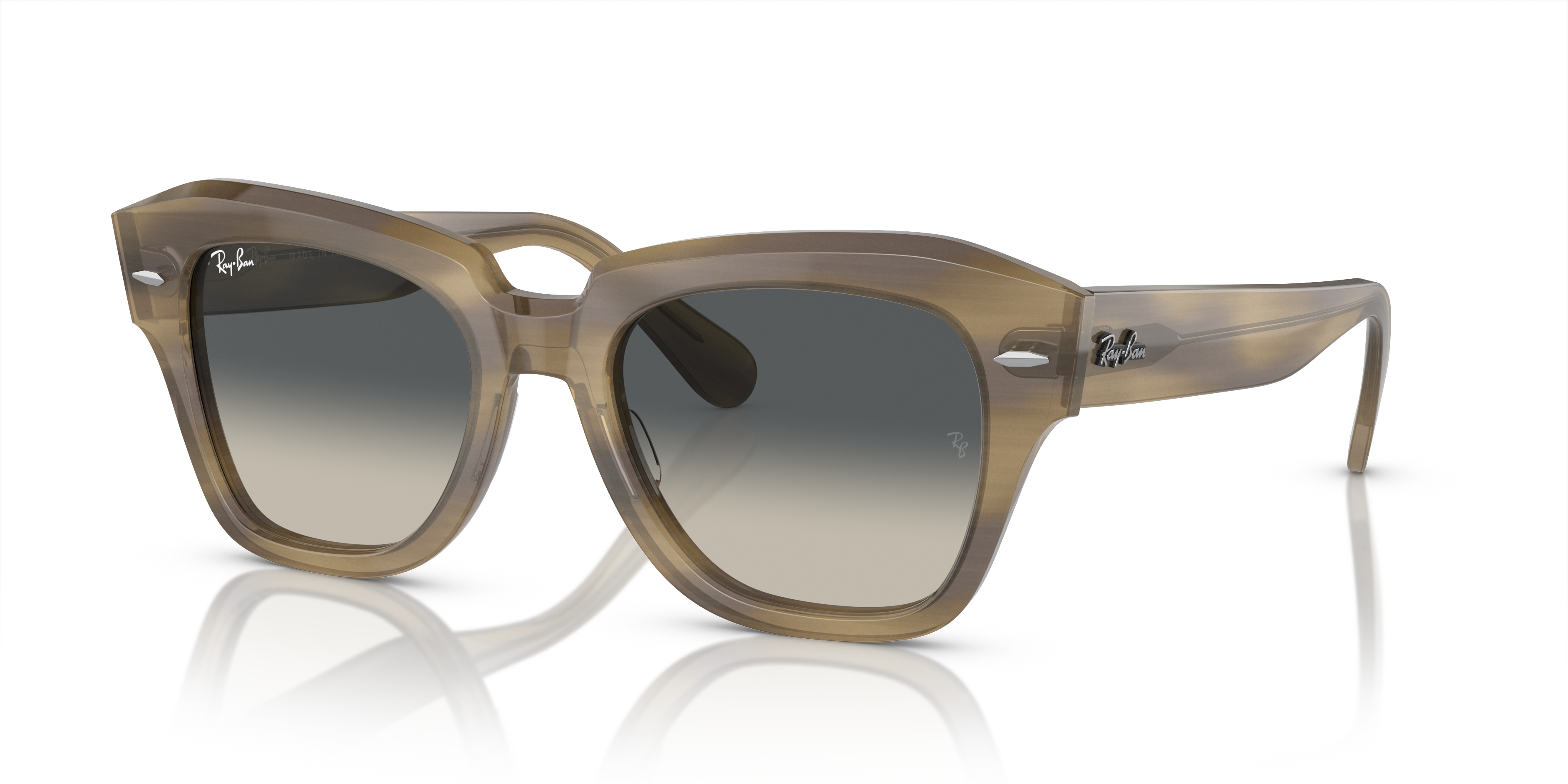 RAY-BAN RB2186 STATE STREET 140571 49