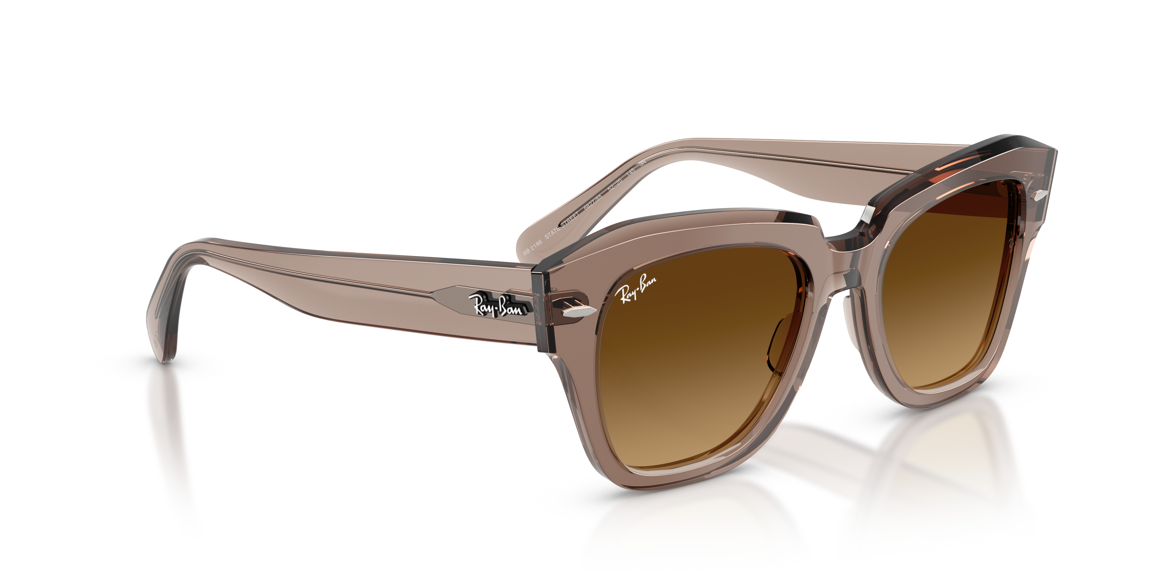 RAY-BAN RB2186 STATE STREET 682785 49