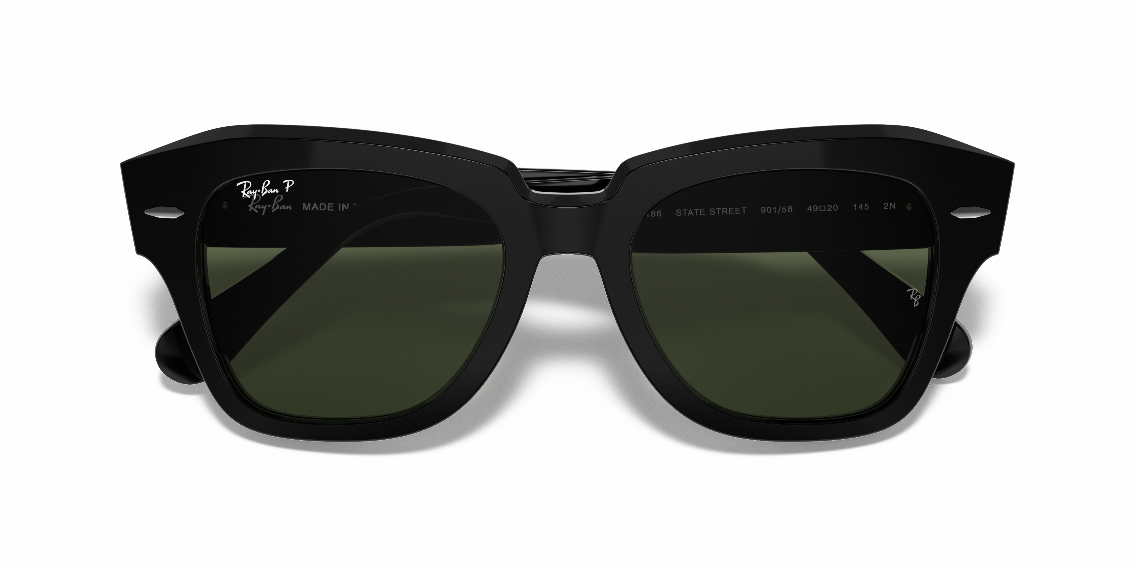 RAY-BAN RB2186 STATE STREET 901/58 49