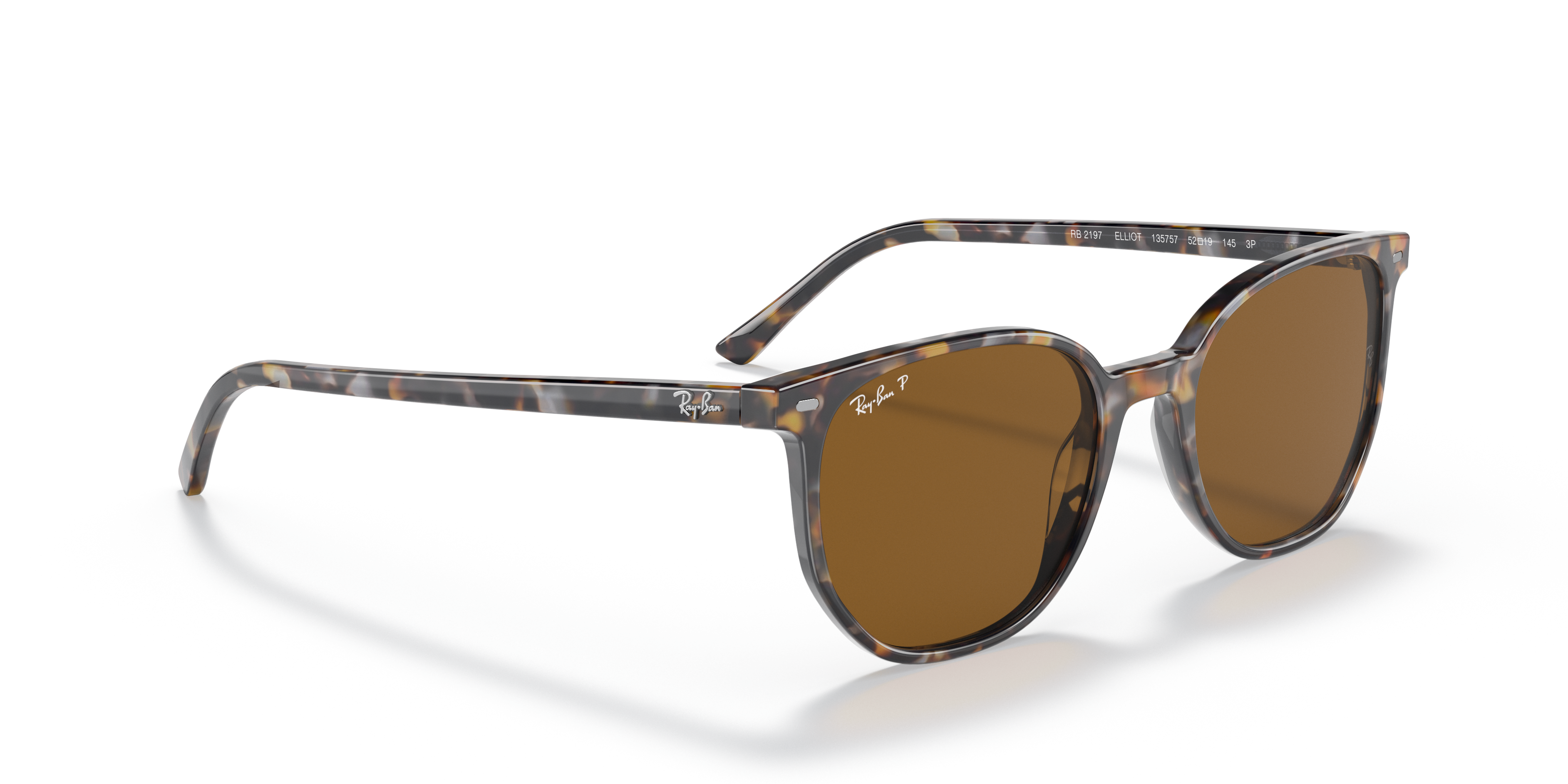 RAY-BAN RB2197 ELLIOT 135757 52