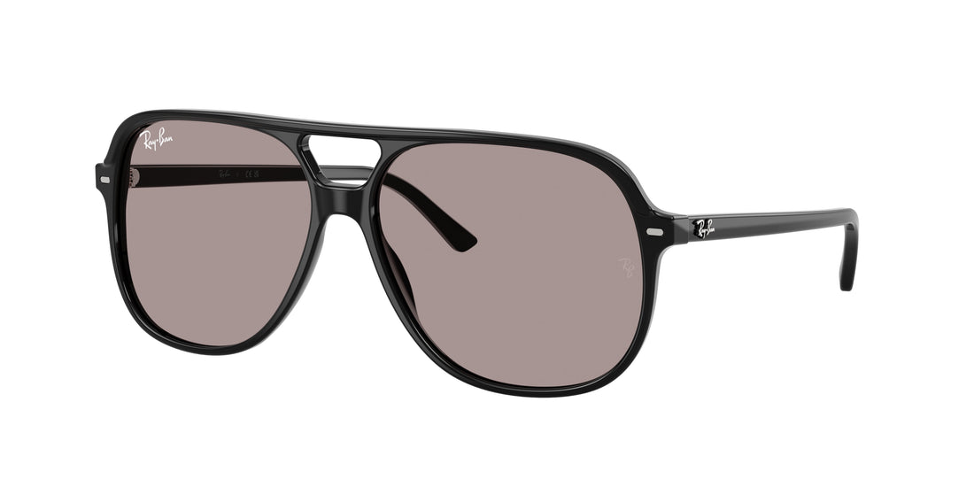 Óculos de sol ray-ban rb2198 bill 901/53 negro square unisex tamanho 60mm - Vista principal