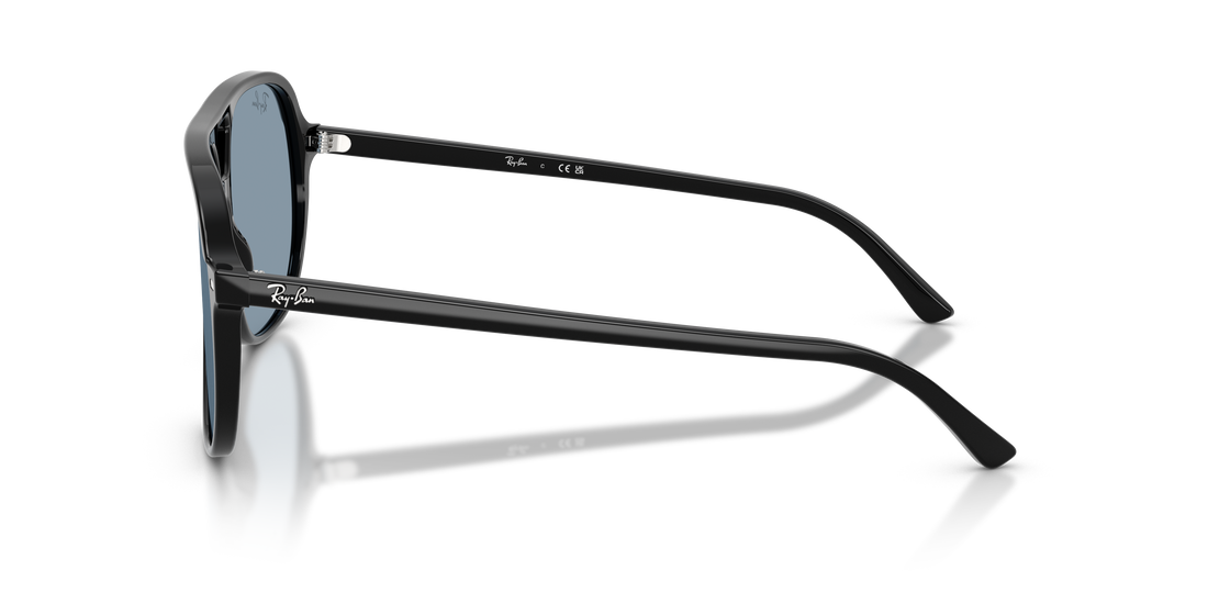 Occhiali da sole ray-ban rb2198 bill 901/56 negro square unisex taglia 60mm - Vista dettagliata